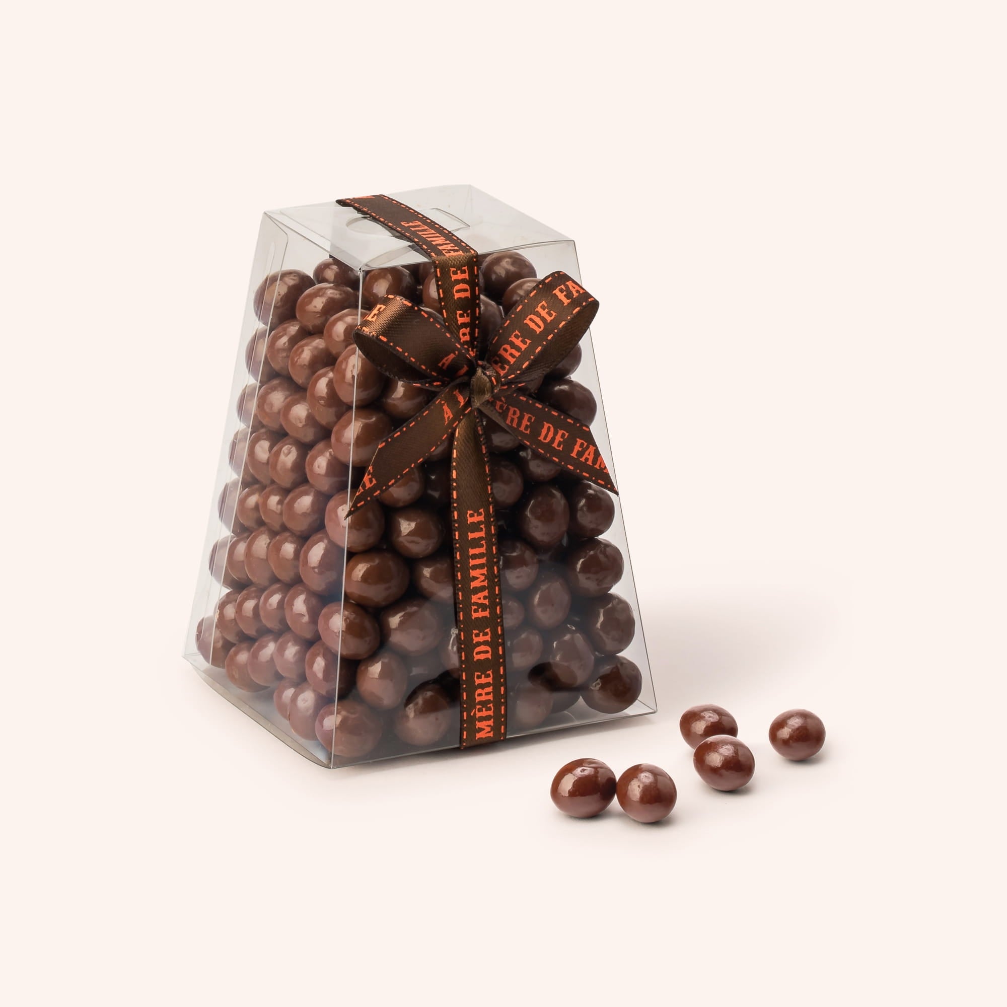 Cône petits oeufs nougatine - Lait