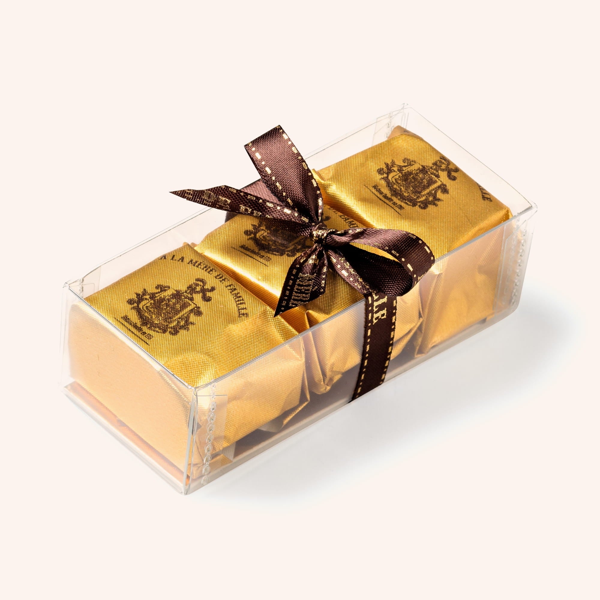 Écrin de 3 marrons glacés