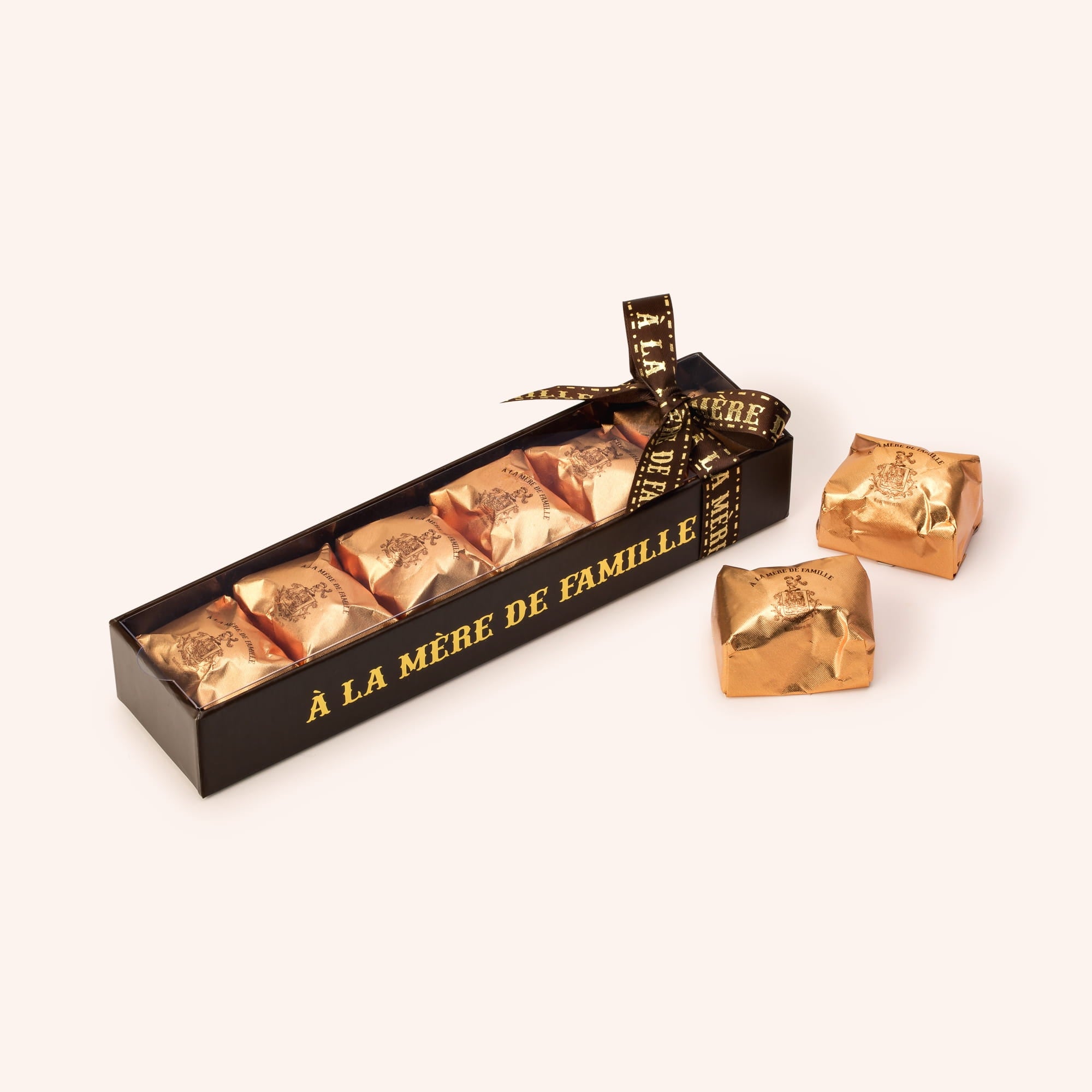 Écrin de 6 marrons glacés signature