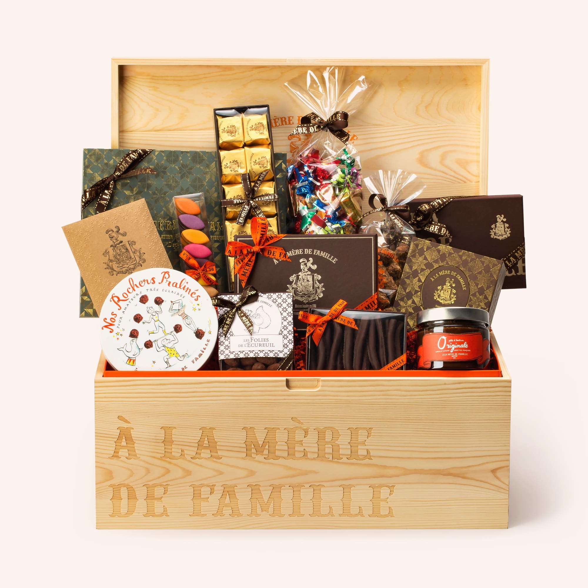 L'énorme coffret de Noël
