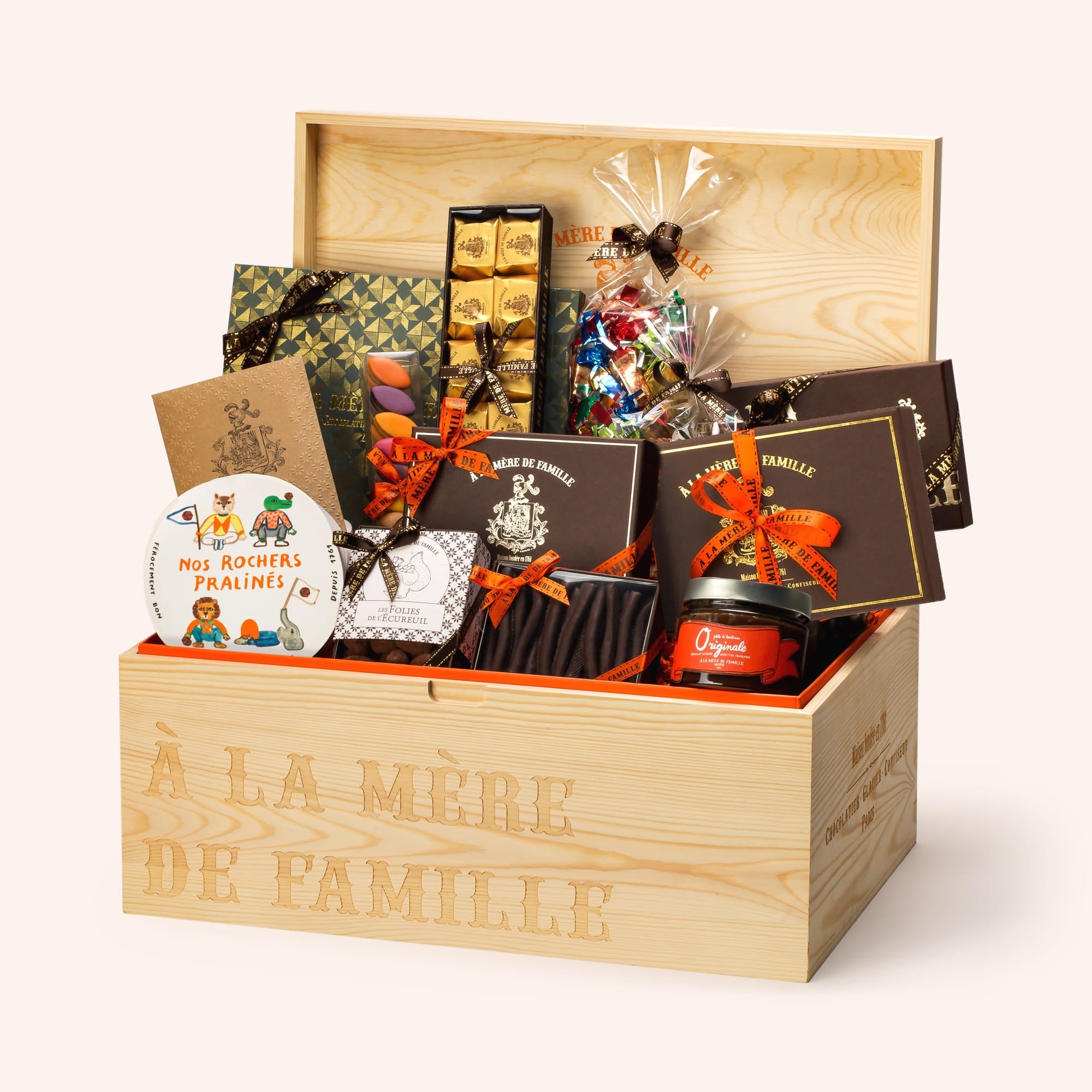 L'énorme coffret de Noël