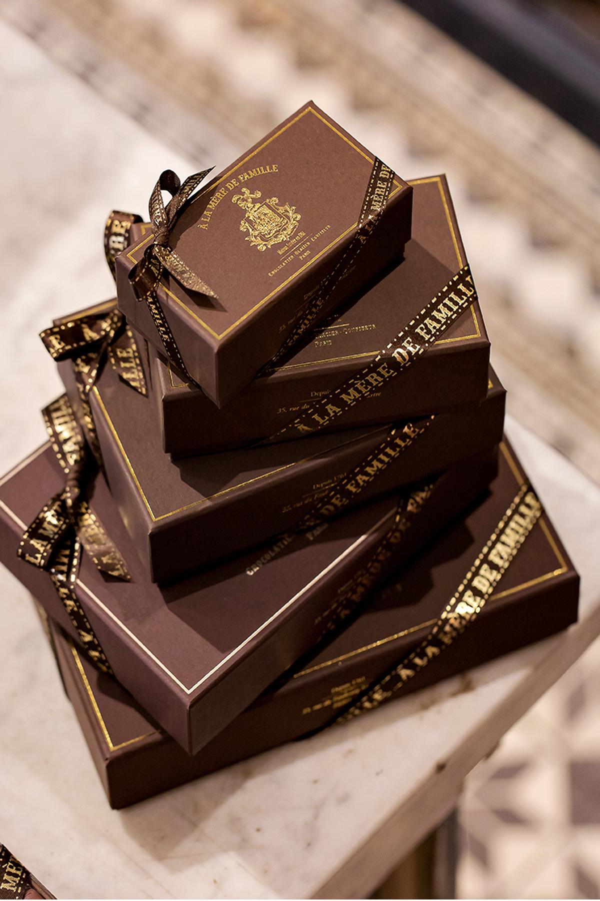 Assorted chocolates box 260g