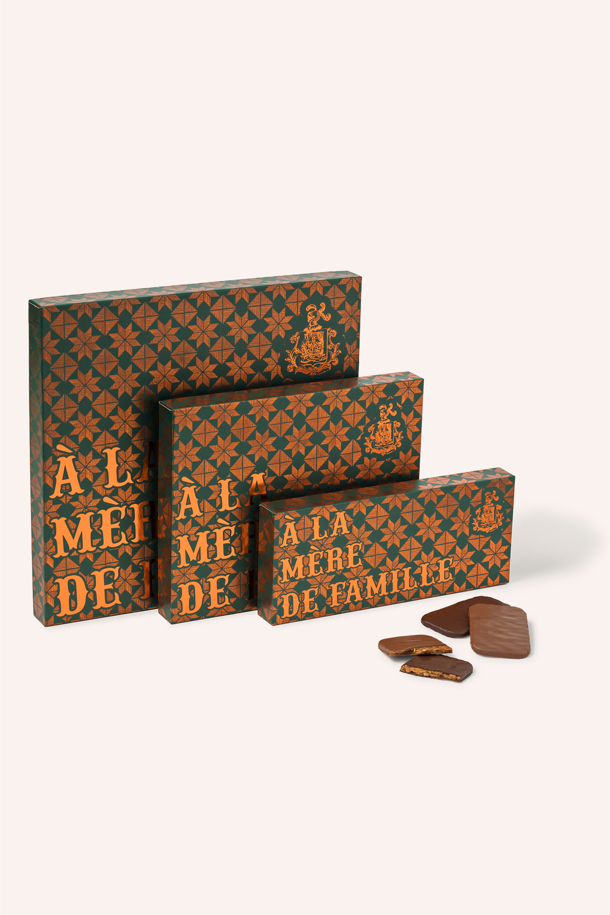 Les craques – Coffret de 90g