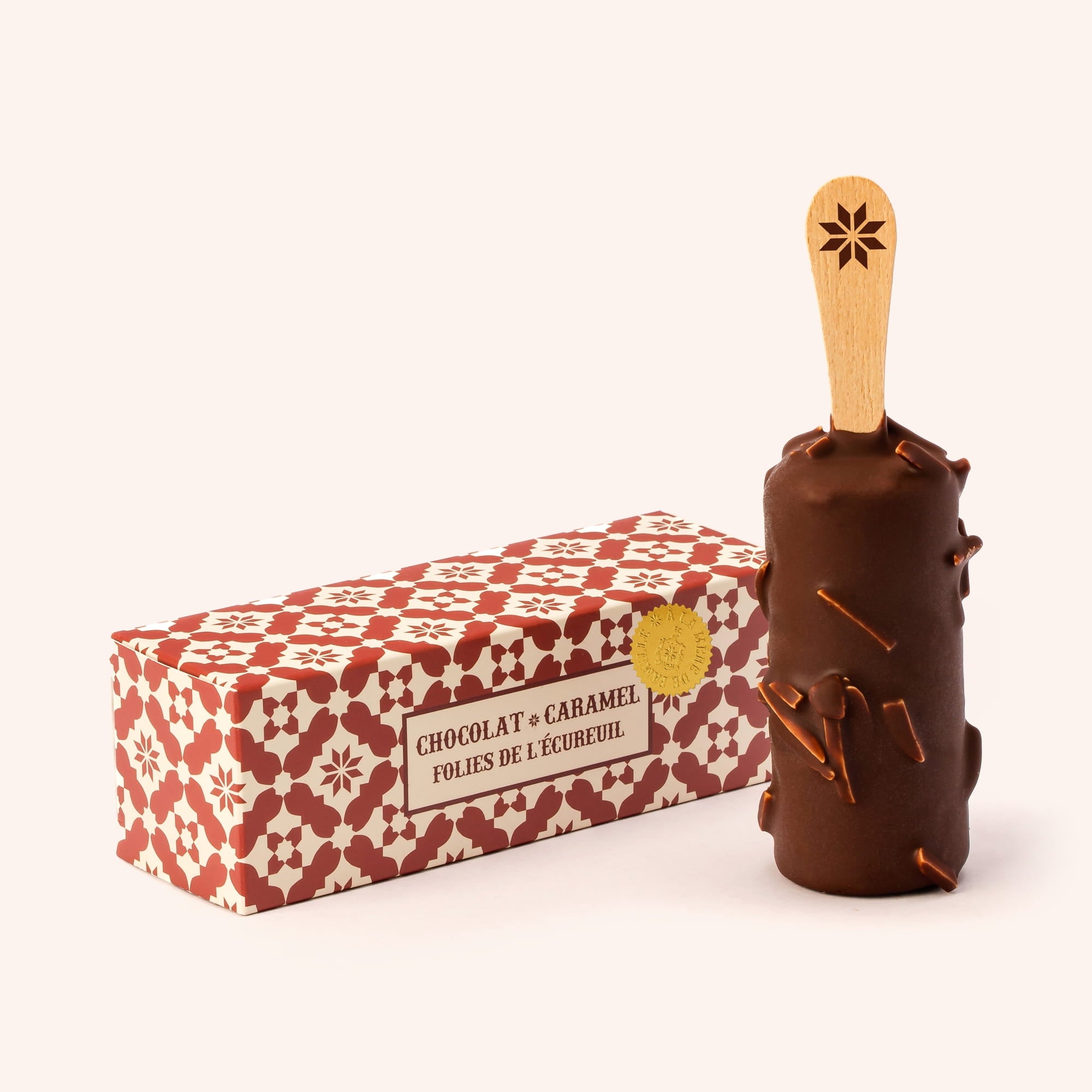 Caramel and les folies de l'écureuil ice cream