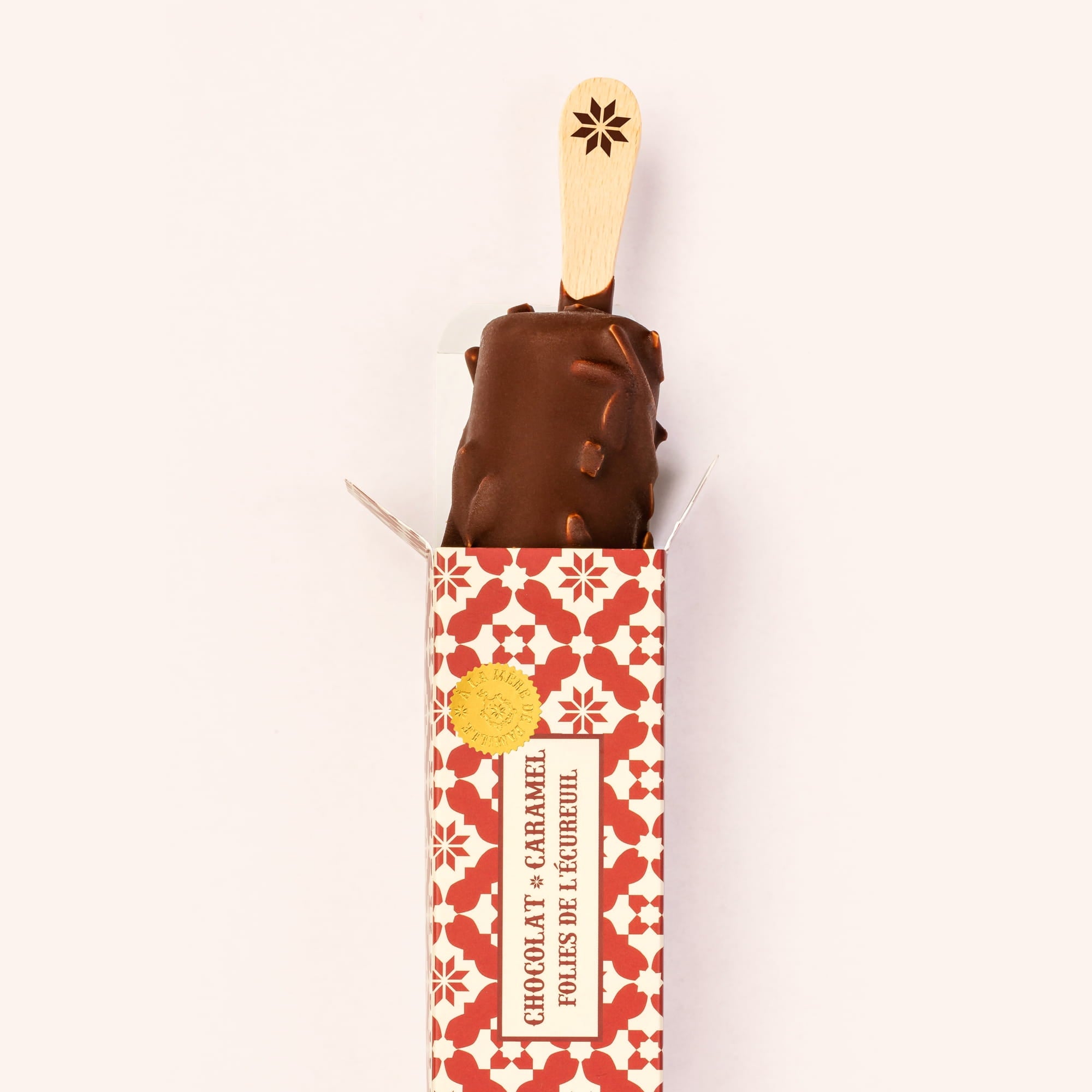 Caramel and les folies de l'écureuil ice cream