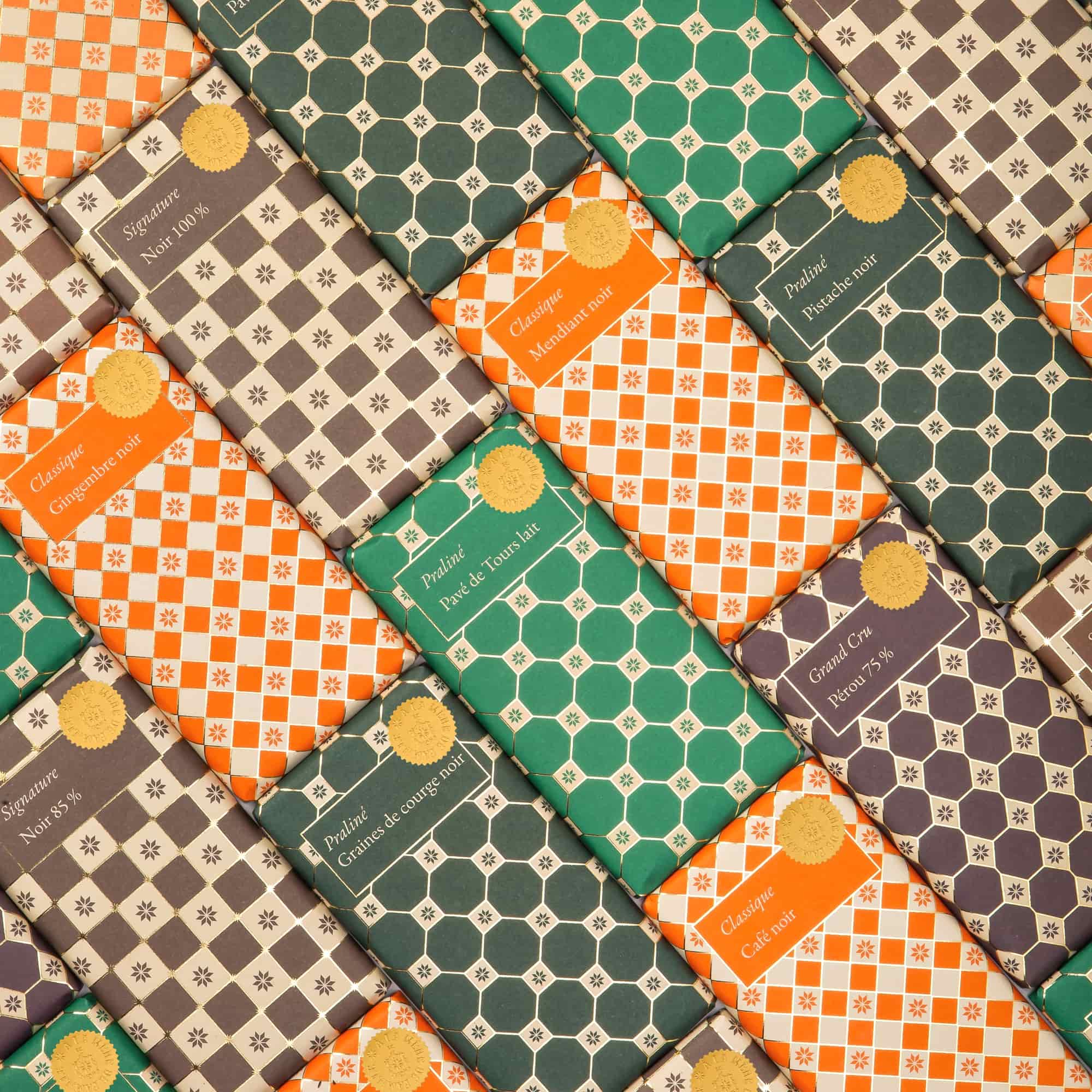 Tablette chocolat Venezuela 100 %