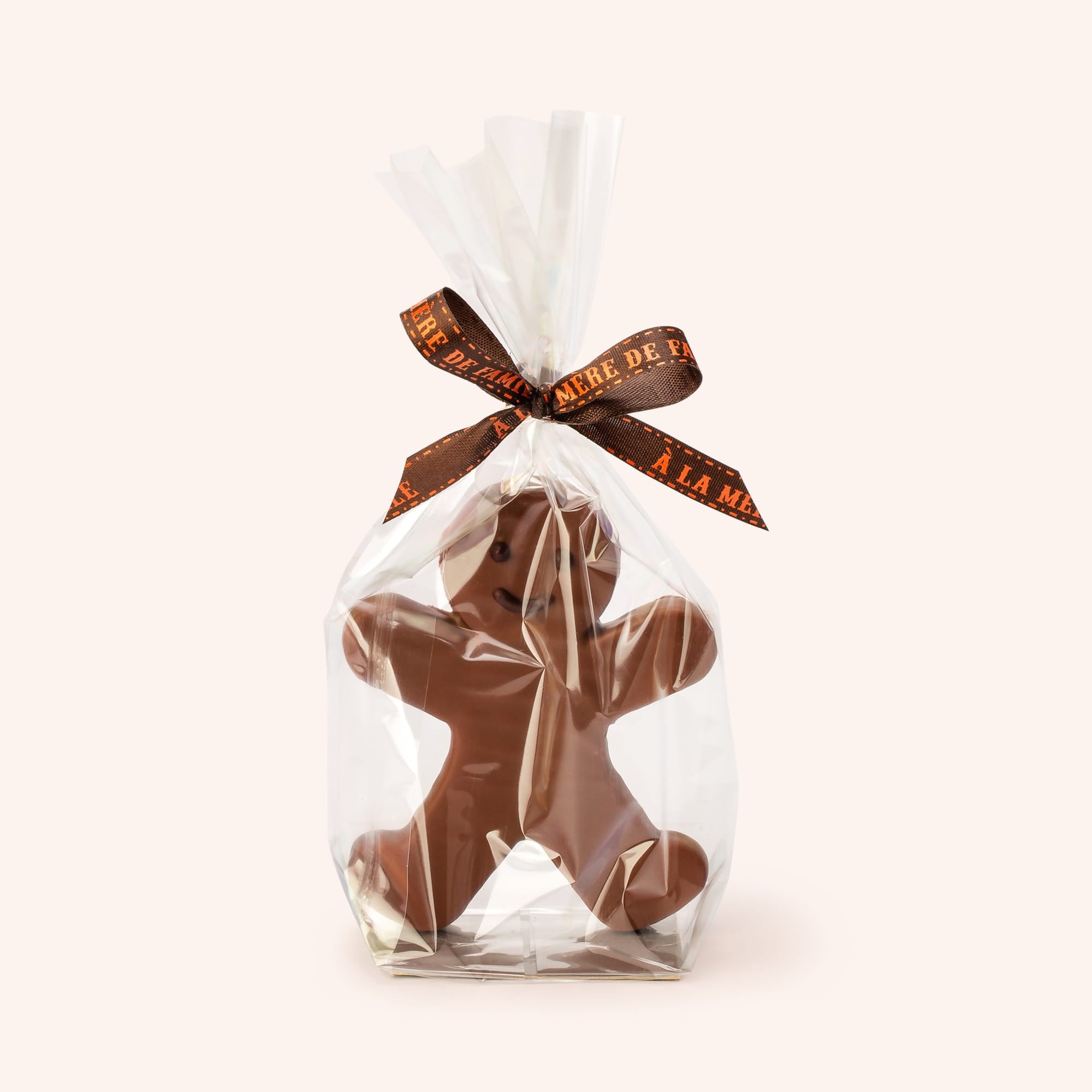 Ginger man praliné aux épices - lait