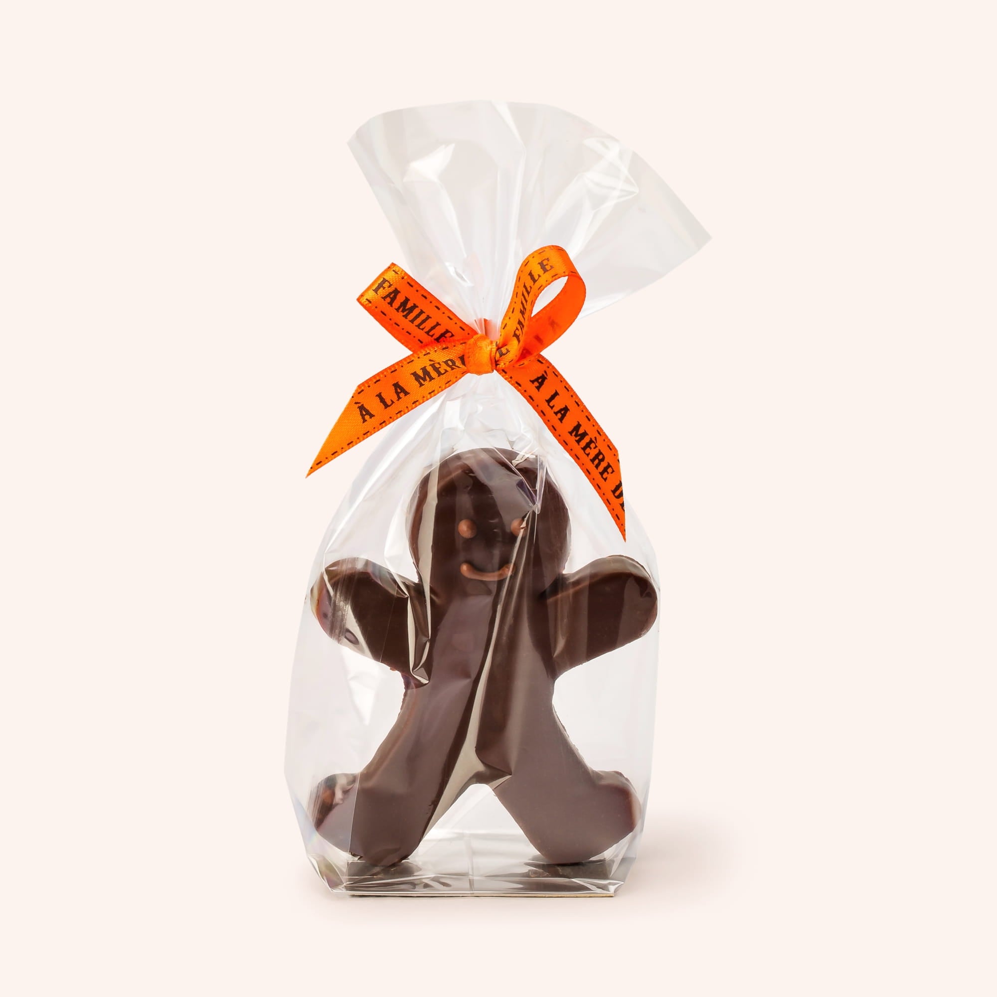 Ginger man praliné aux épices - noir