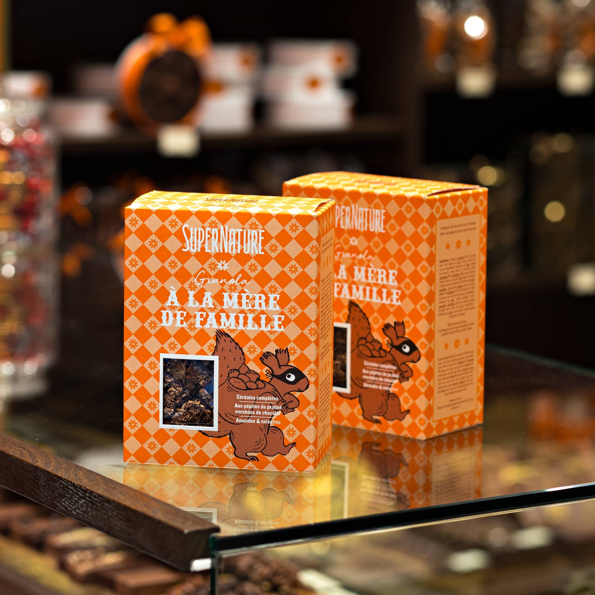 Granola À la Mère de Famille x SuperNature