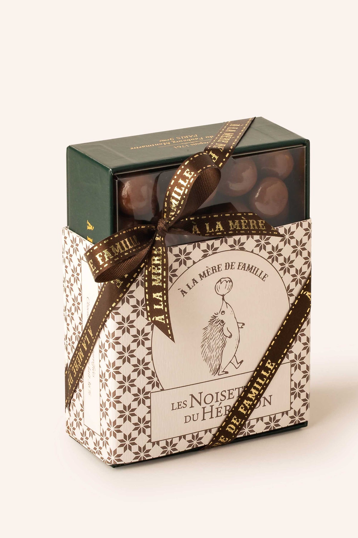 Les Noisettes du Hérisson milk chocolate 180 g
