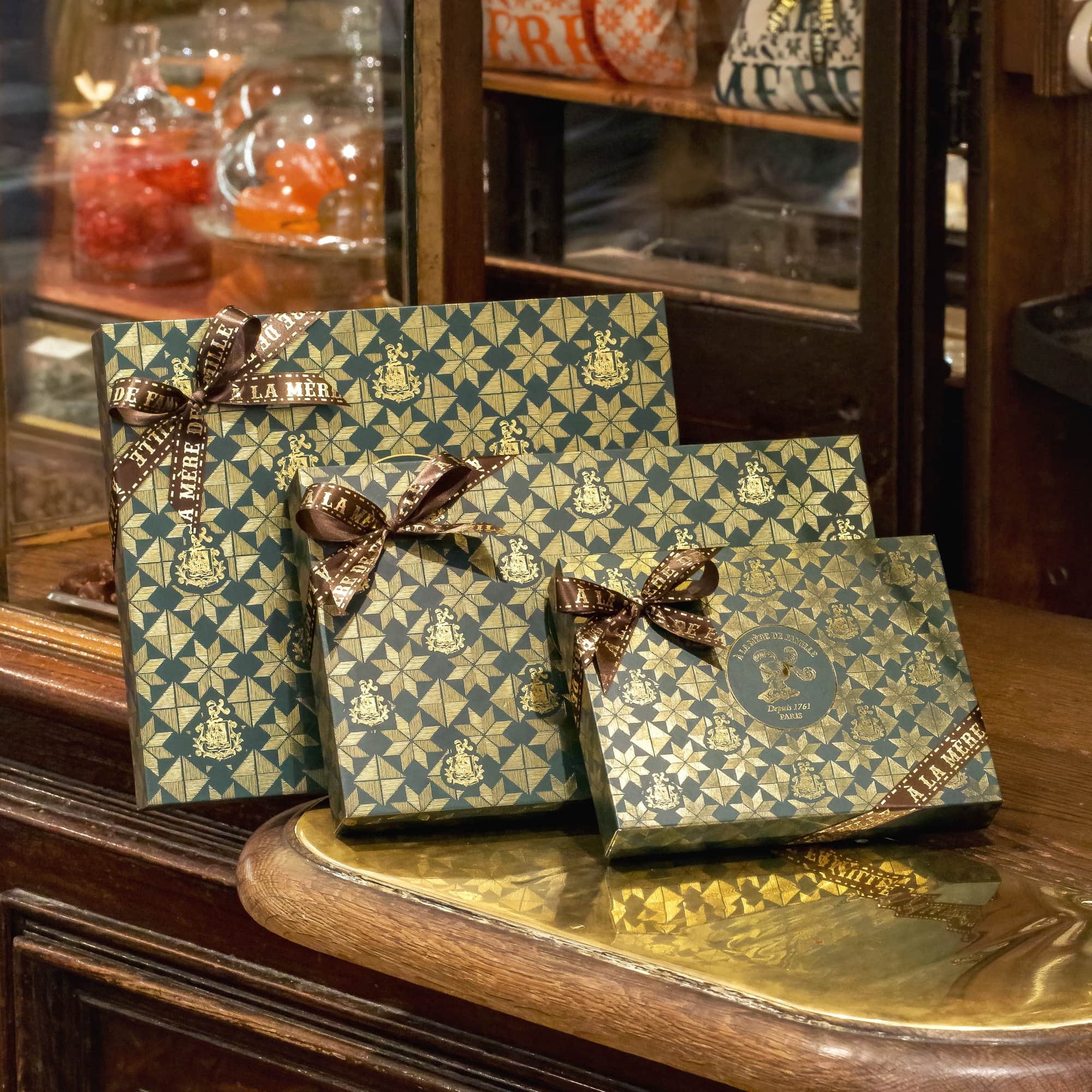 Coffret de chocolats 355 g – Série limitée Noël