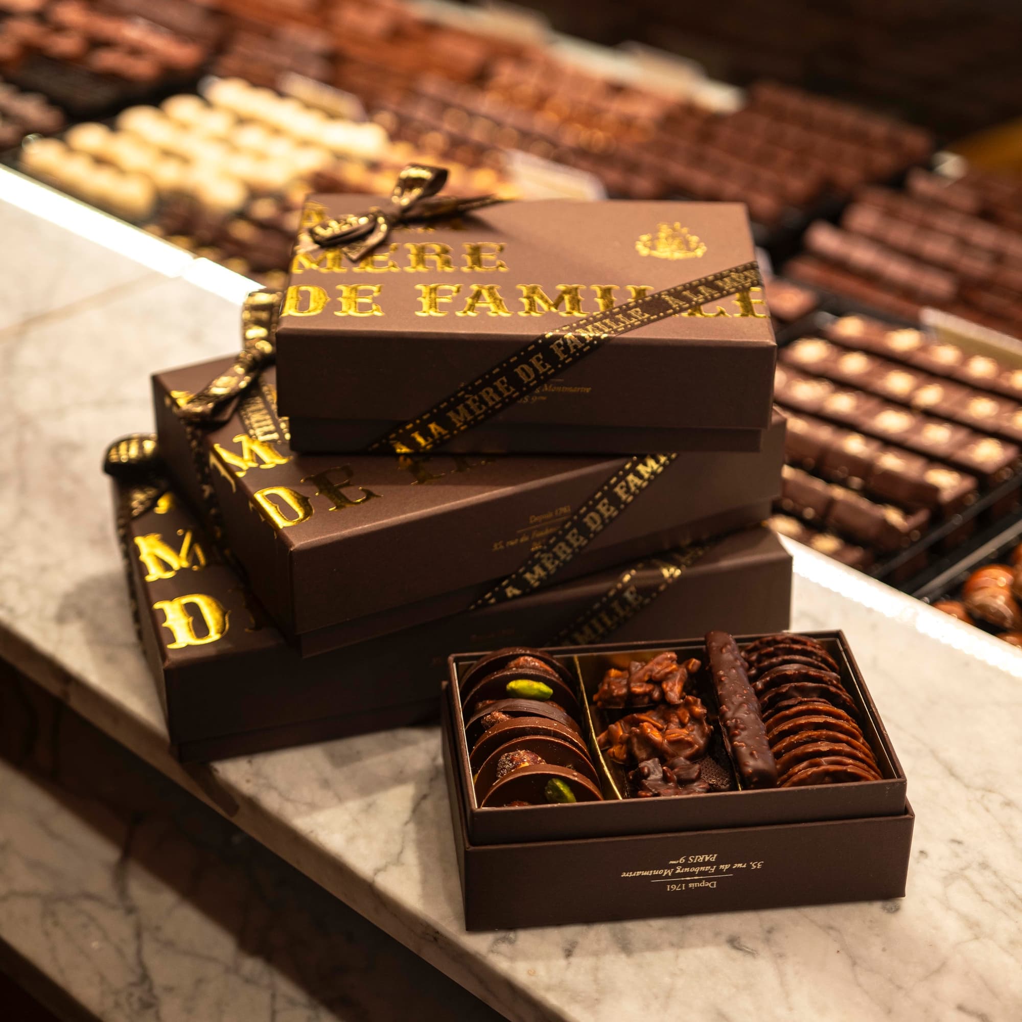 Coffret spécialités 370 g