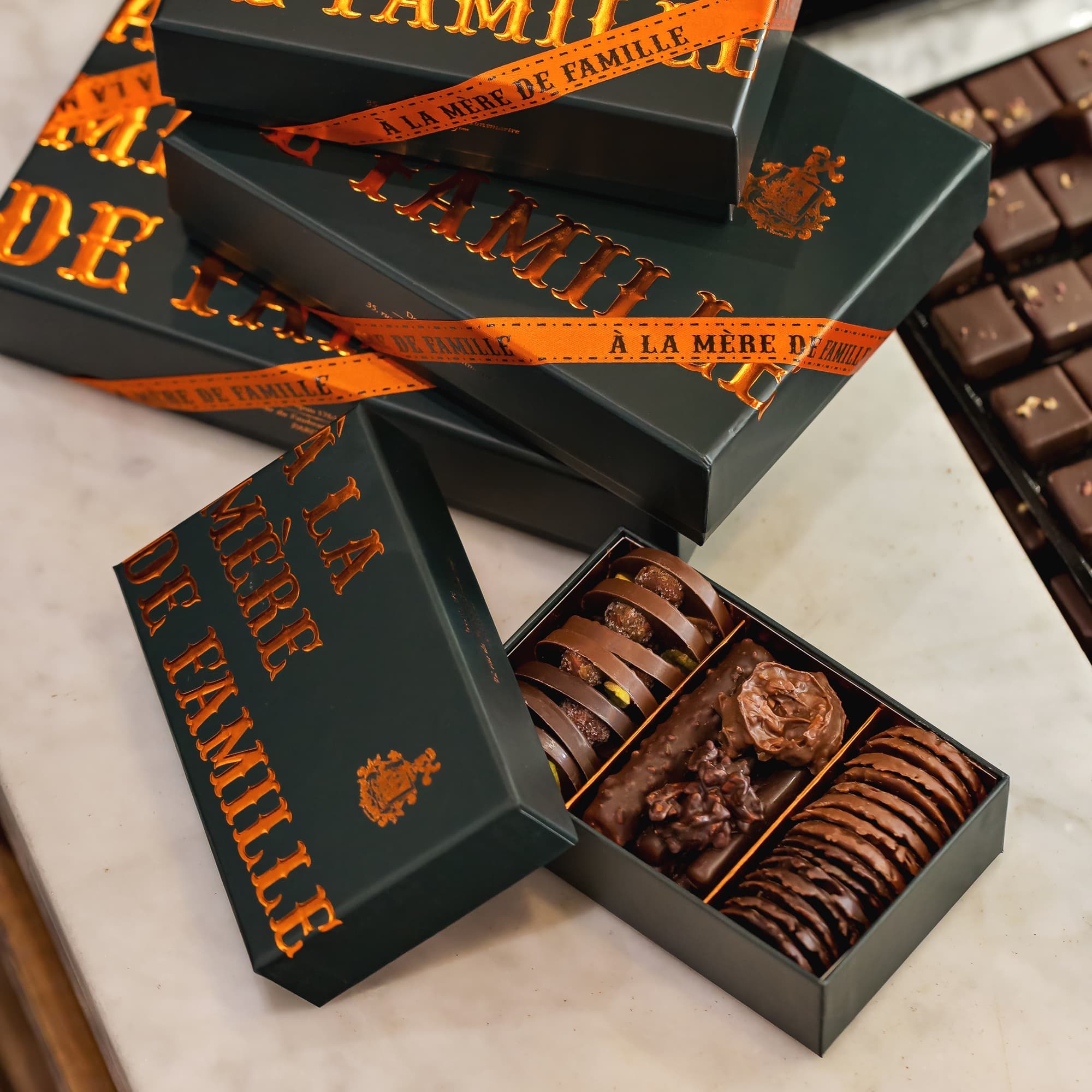 Specialties box 650g | À la Mère de Famille