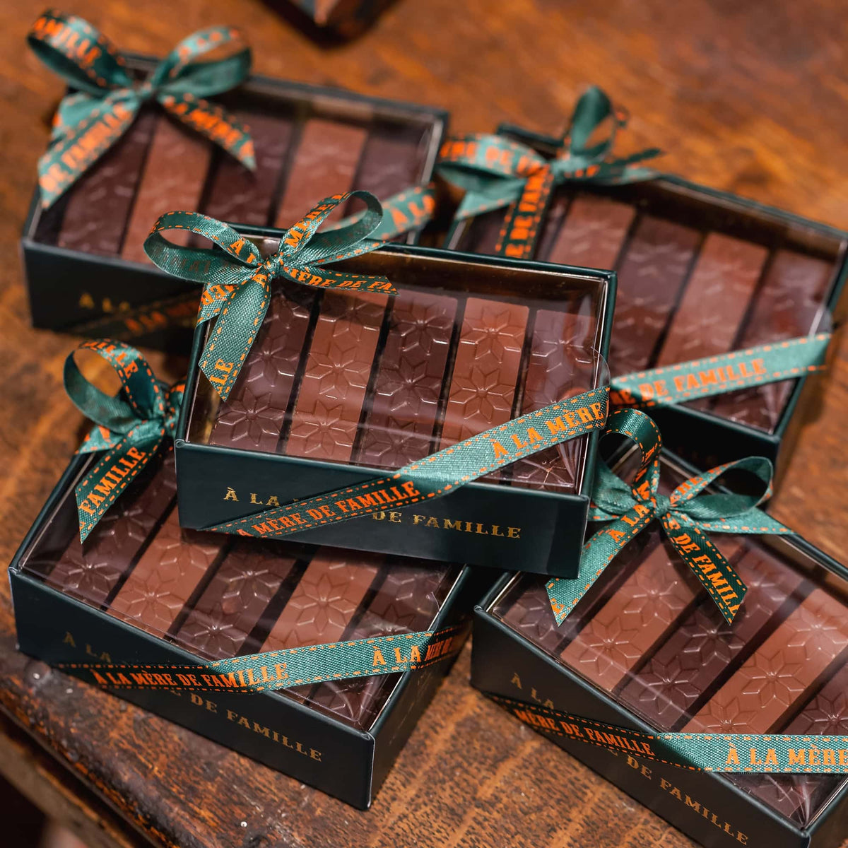 Nos chocolats à offrir