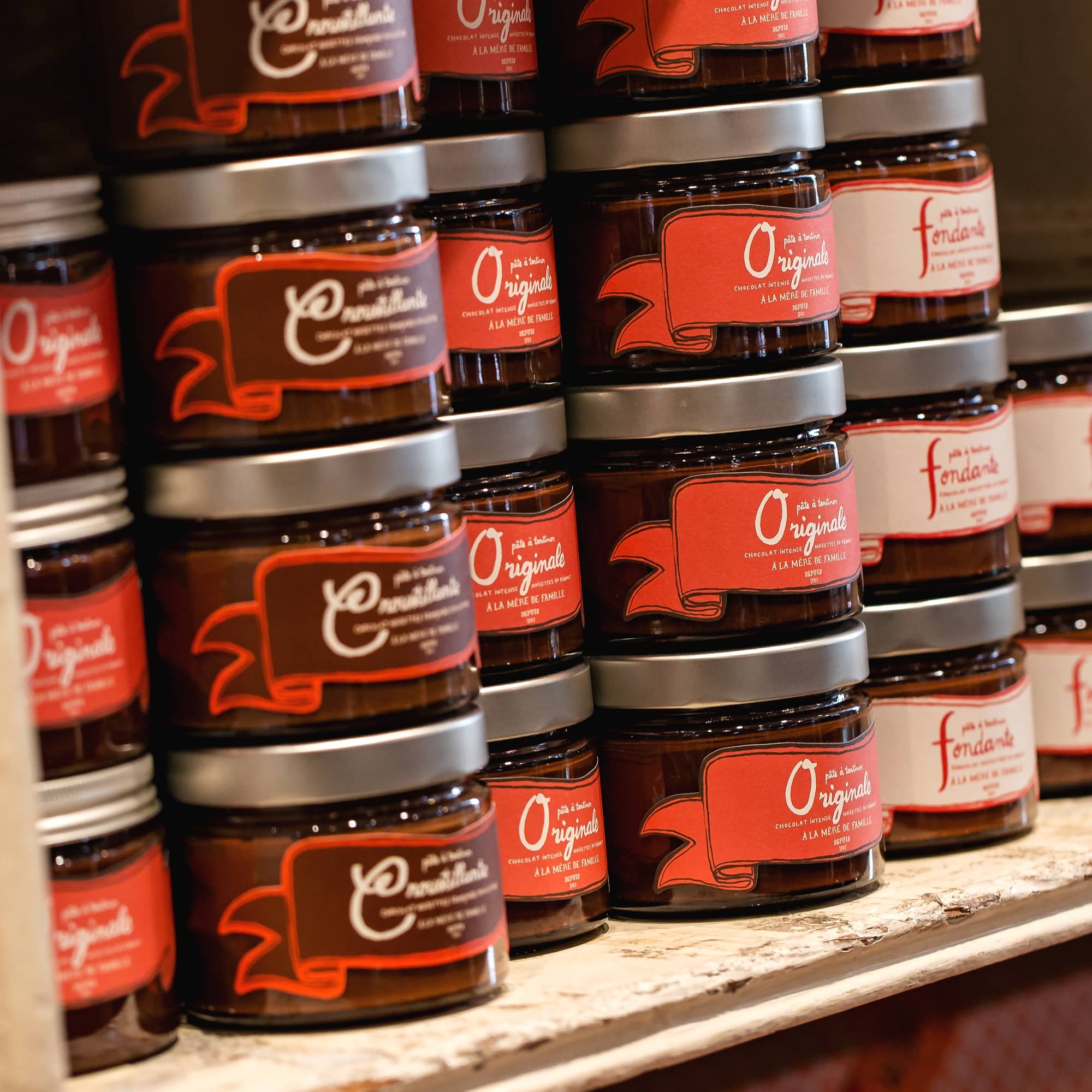 Pâte à tartiner - Fondante