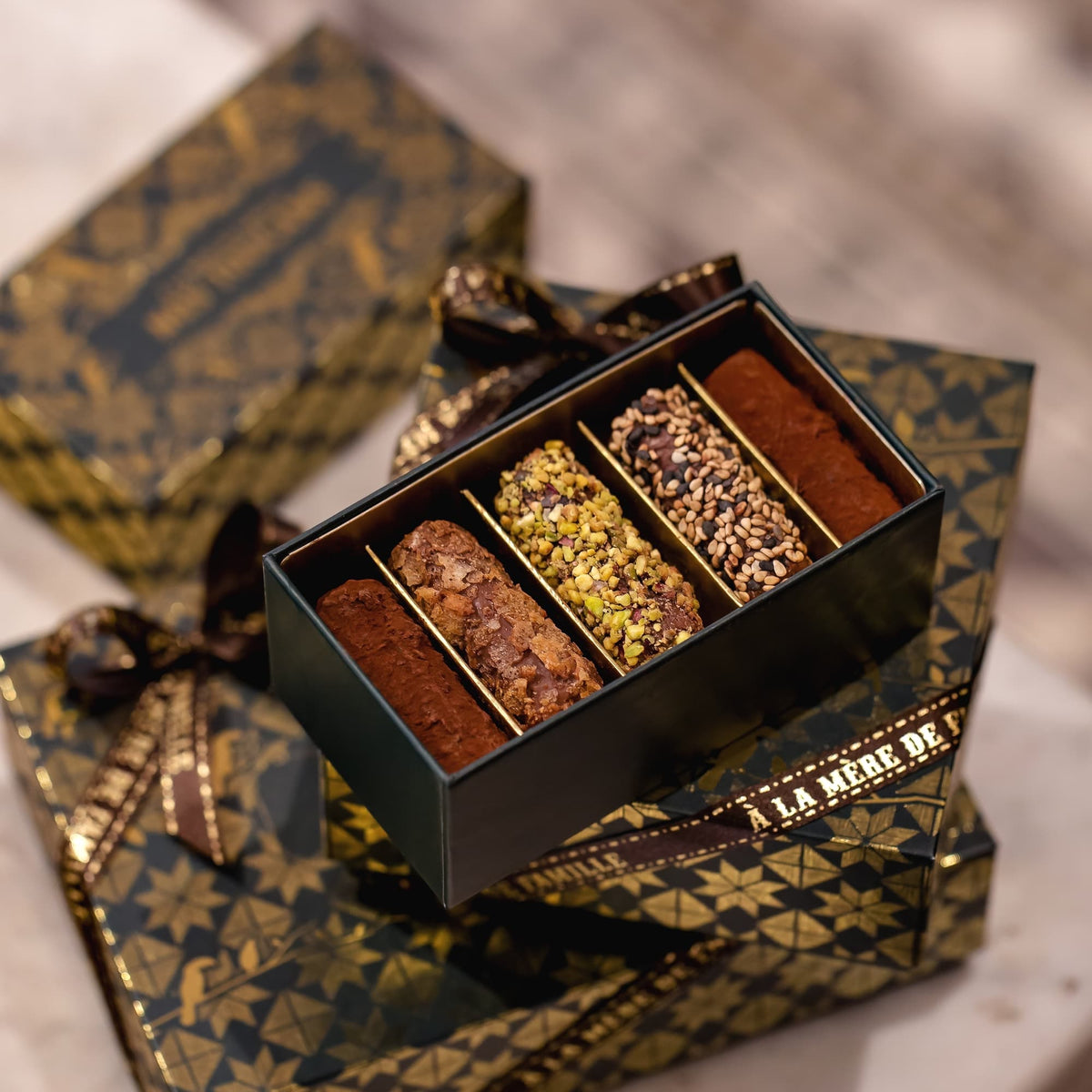 Nos spécialités de chocolat