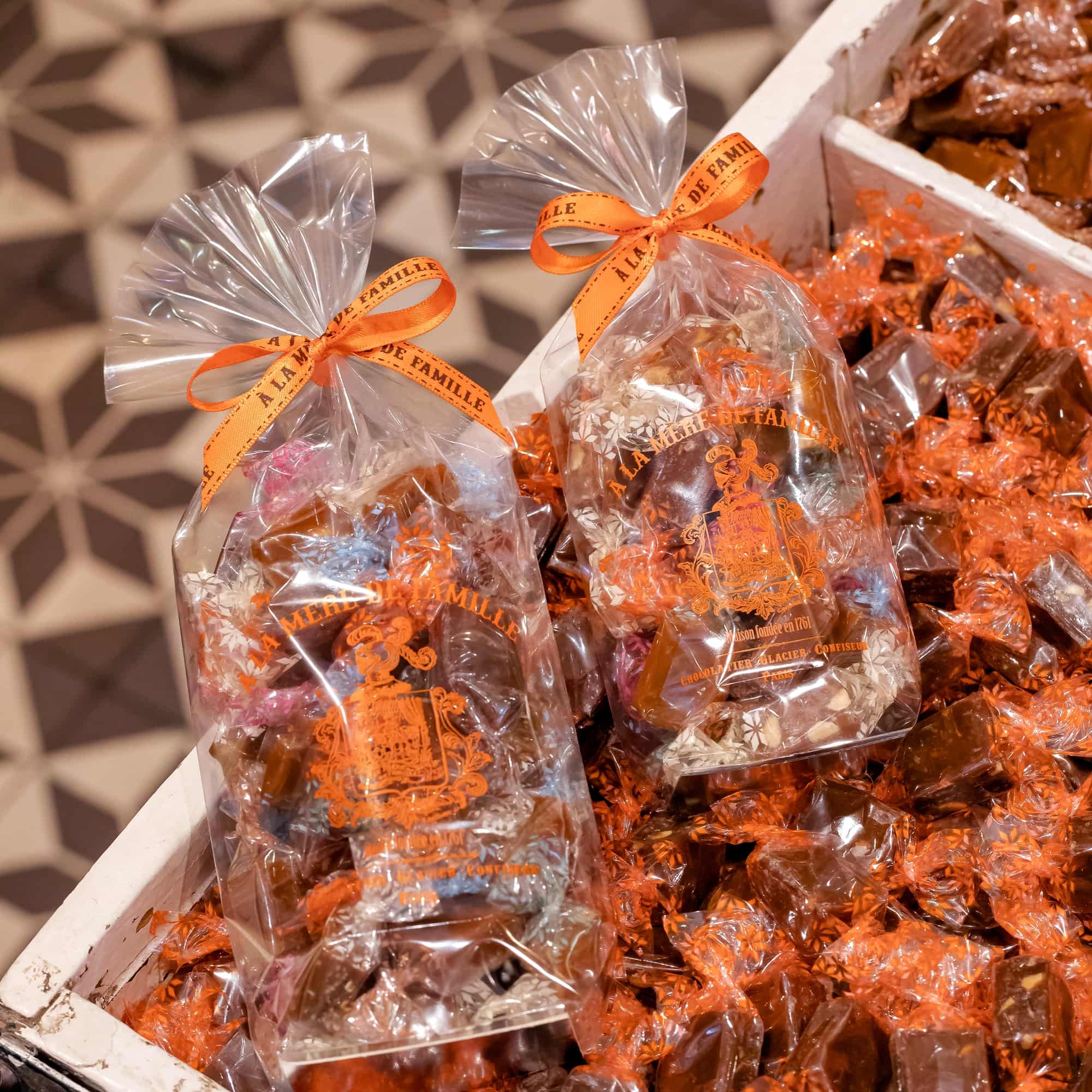 Sachet de caramels 130g | À la Mère de Famille