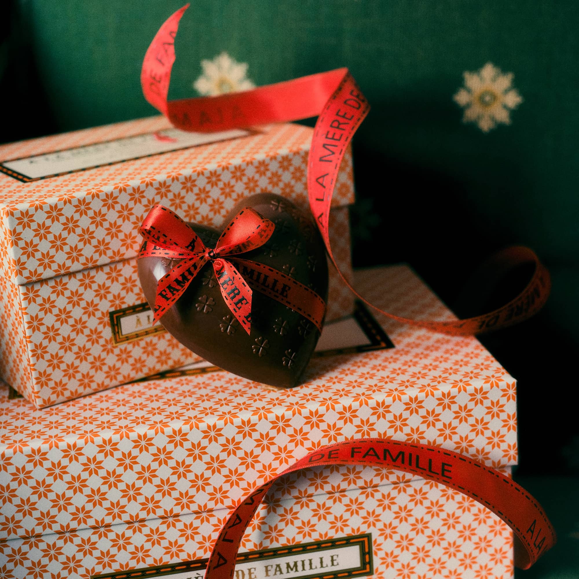 Coeur "gros comme ça" - Noir 160 g