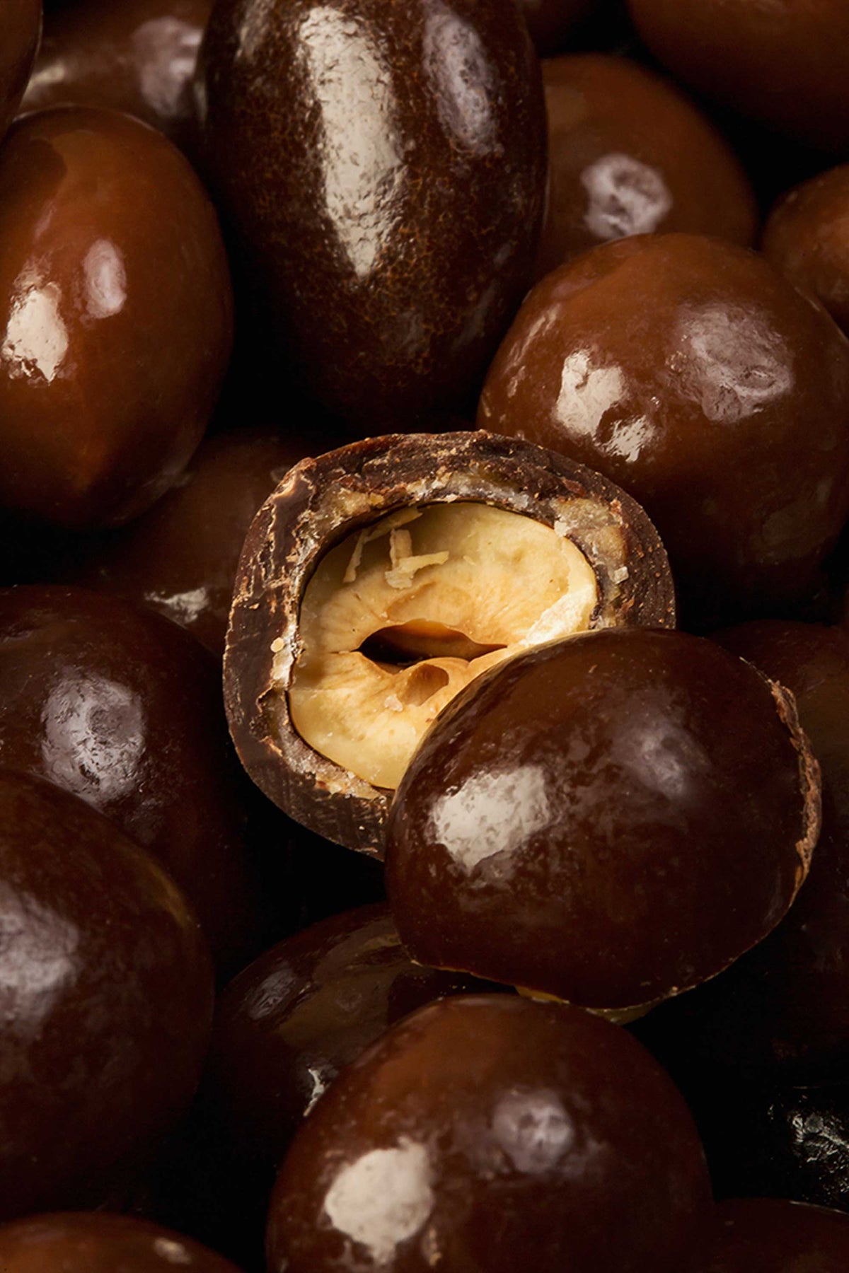 Les Noisettes du Hérisson dark chocolate 180 g