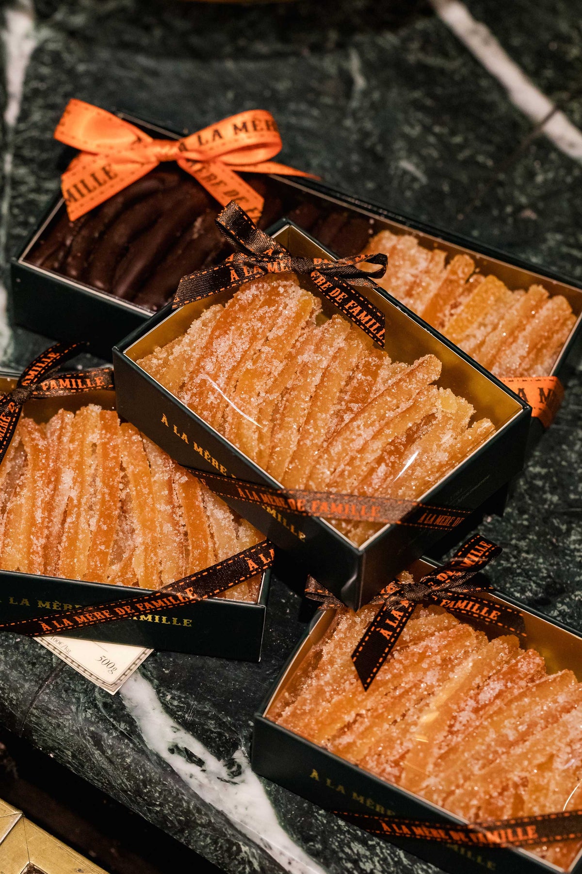 Orangettes provençales