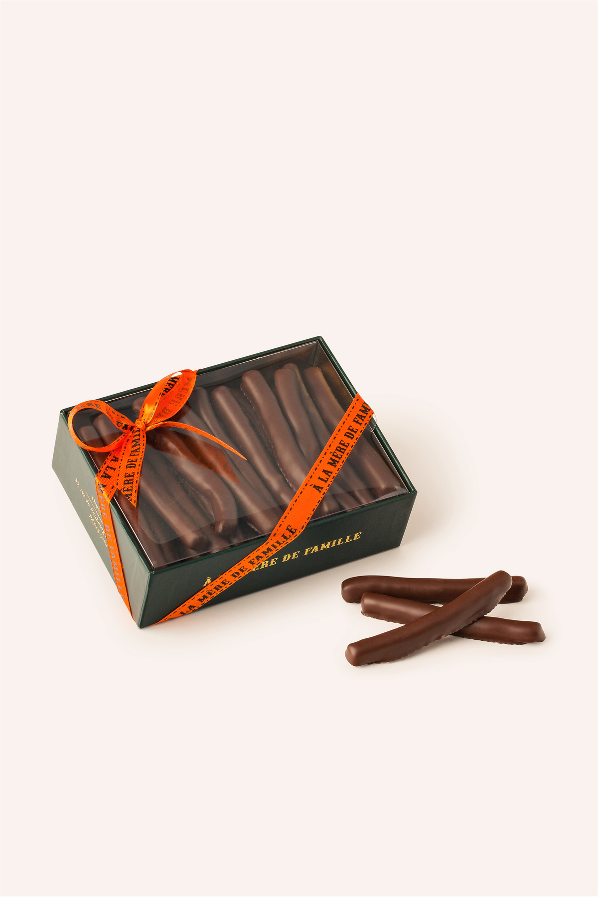 Orangettes au chocolat
