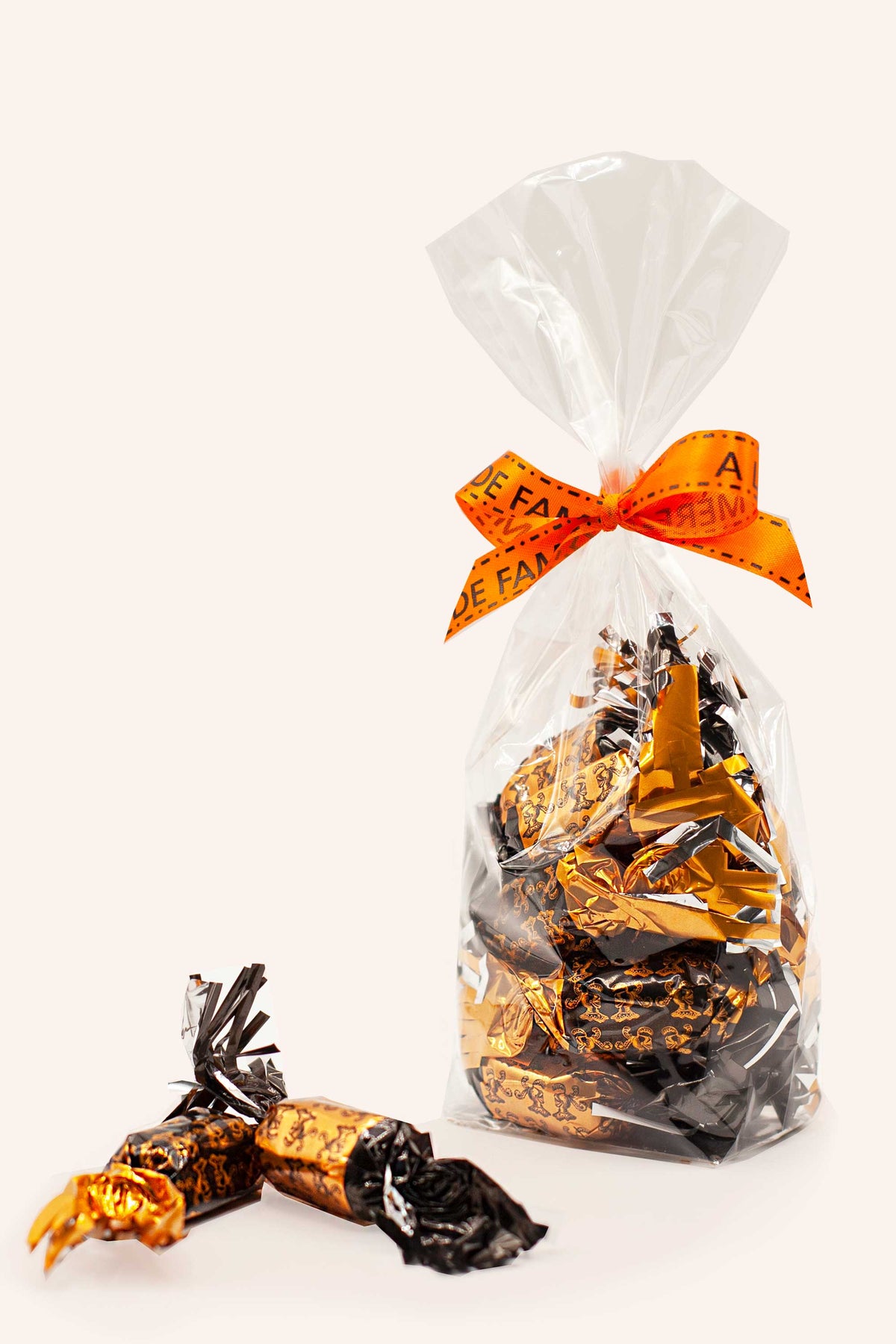Halloween bag of praline papillotes - 150 g