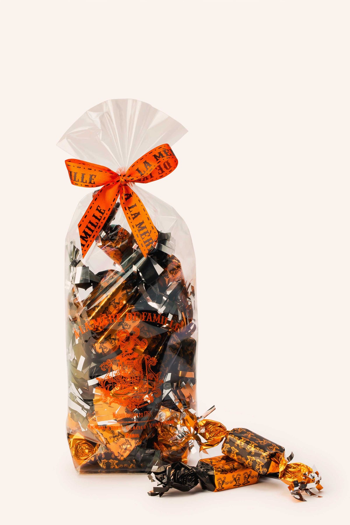 Halloween bag of praline papillotes - 250 g
