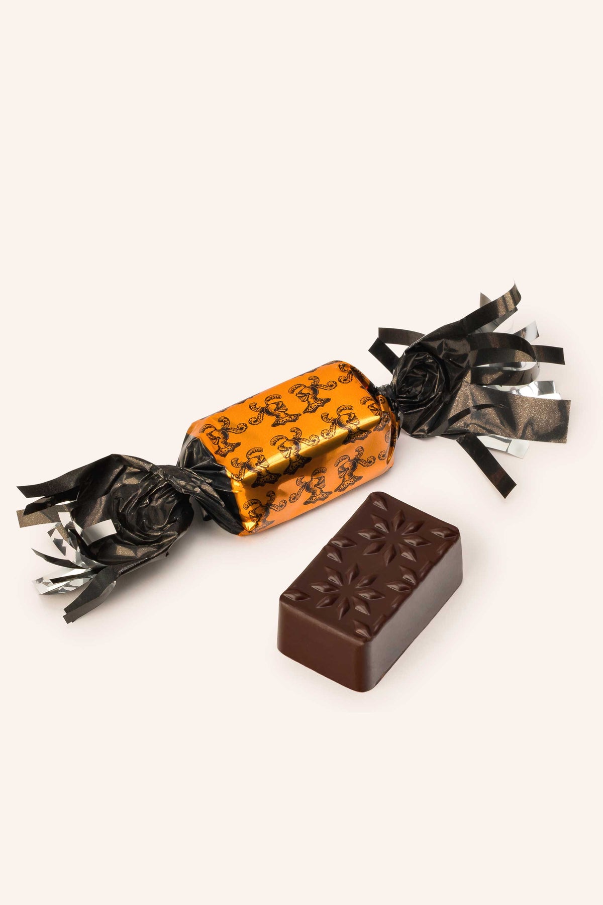 Halloween bag of praline papillotes - 150 g
