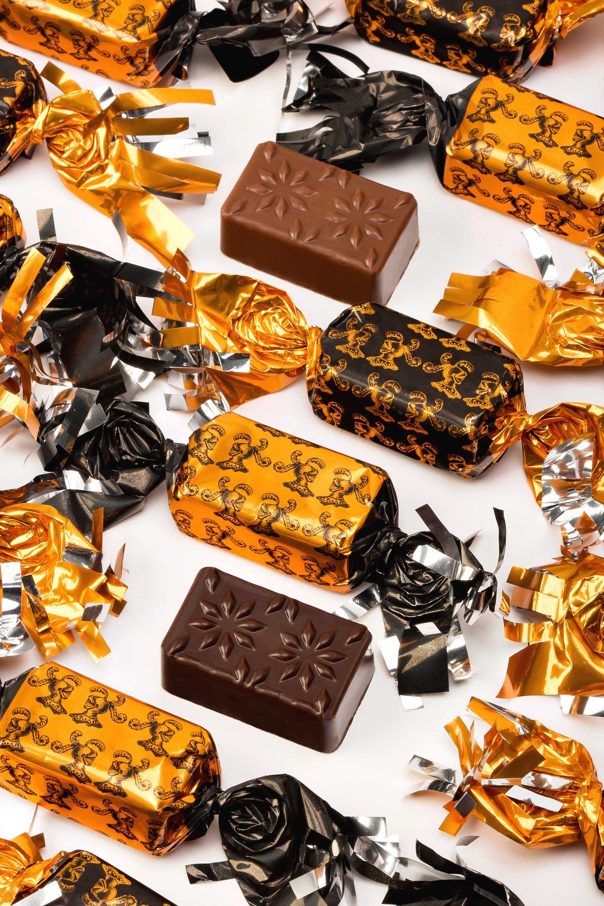 Halloween bag of praline papillotes - 150 g