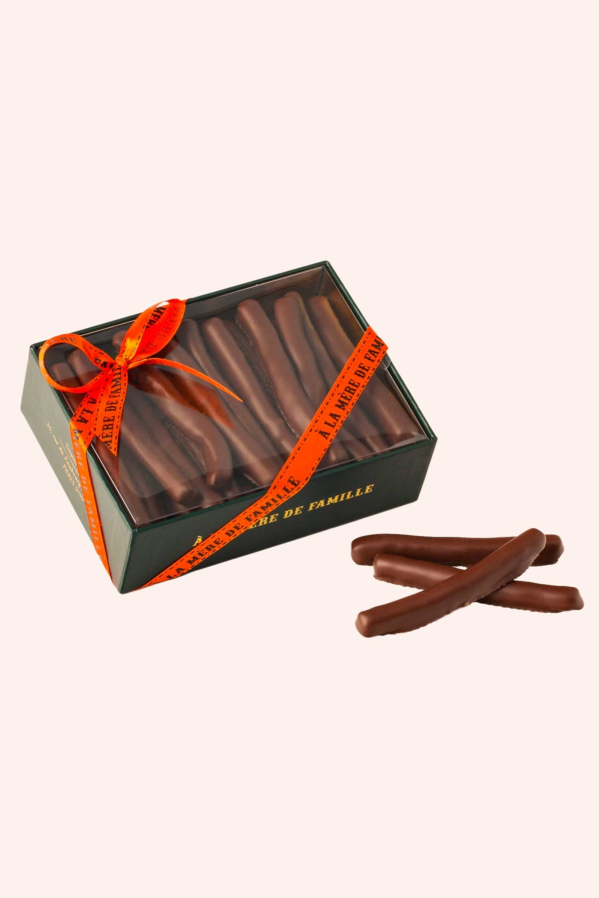 Petites orangettes au chocolat
