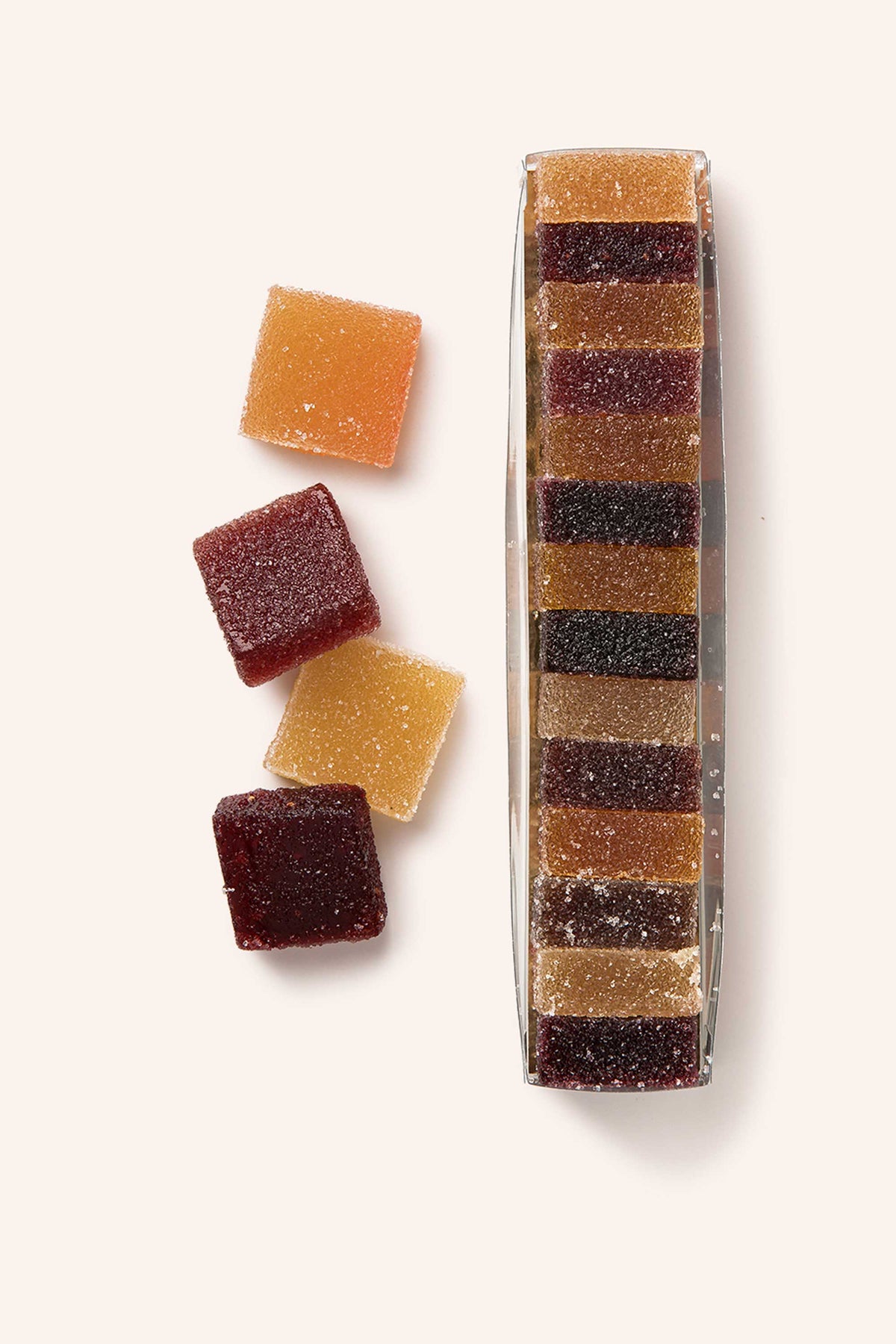 Réglette de pâtes de fruits 210g