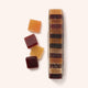 Réglette de pâtes de fruits 210g