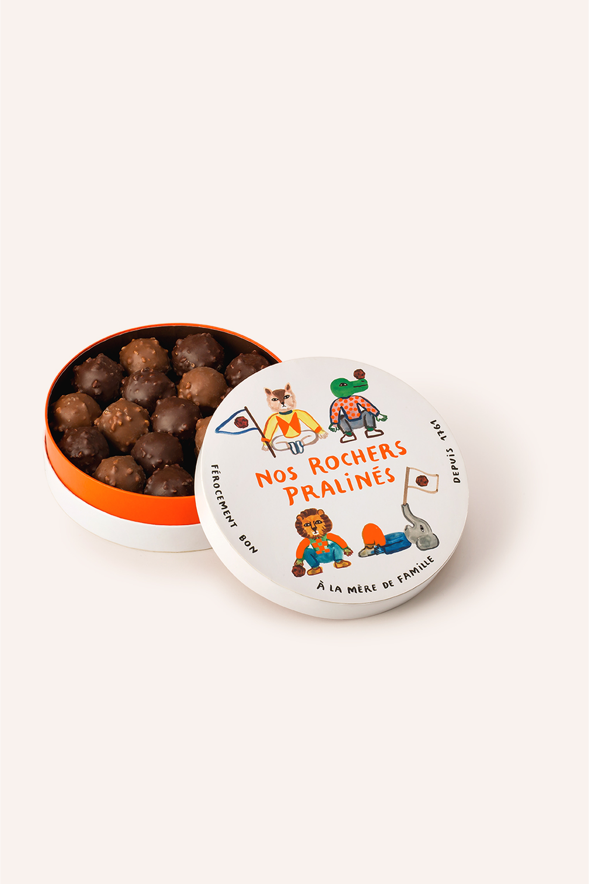 Rochers pralinés 205g