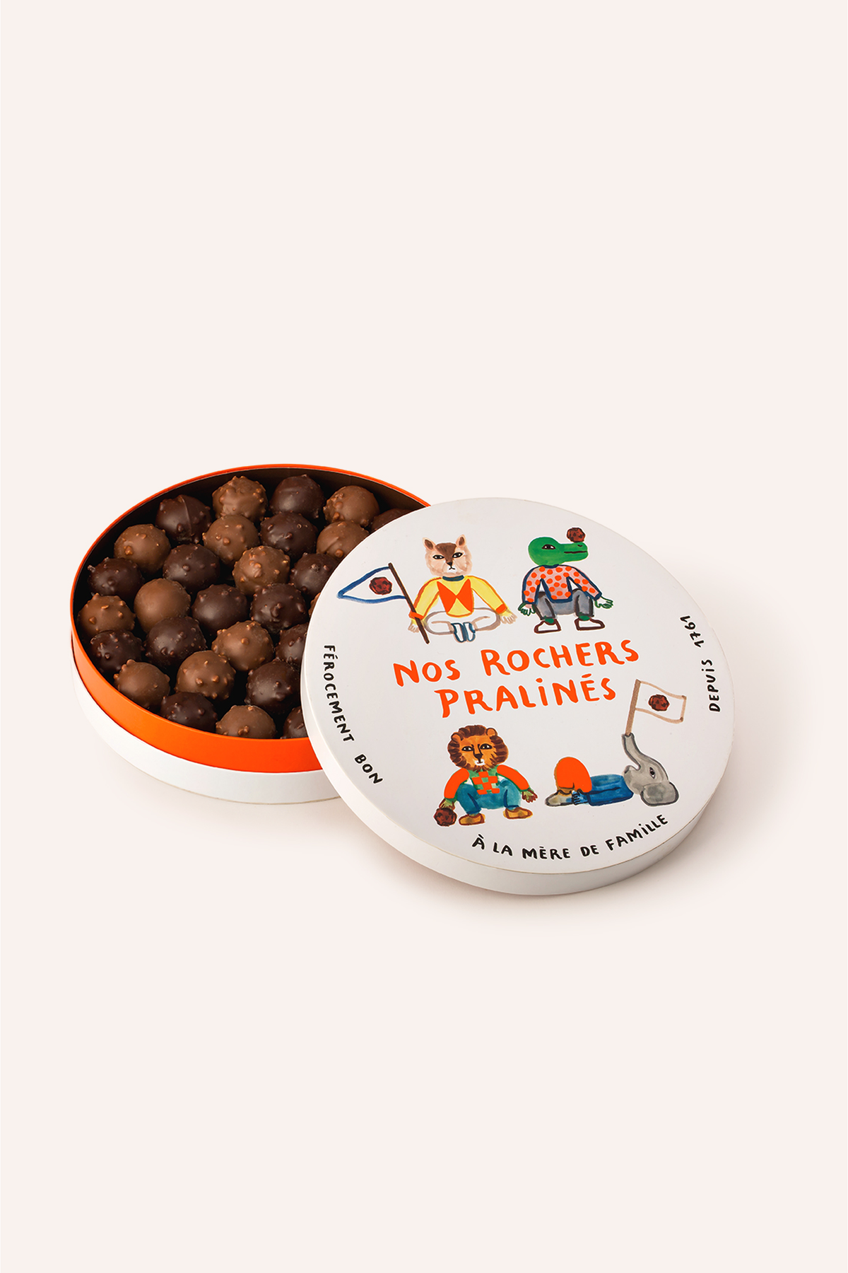 Rochers pralinés 420g