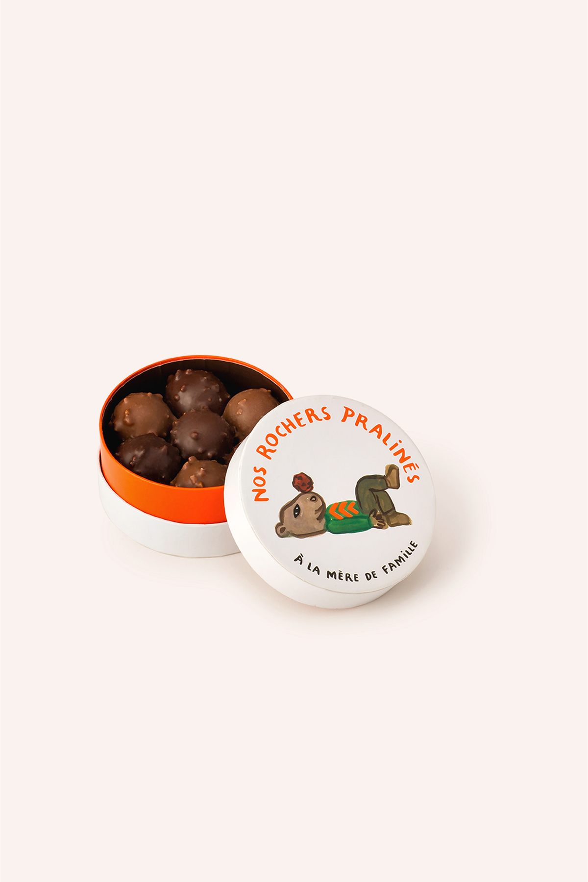 Rochers pralinés 75g