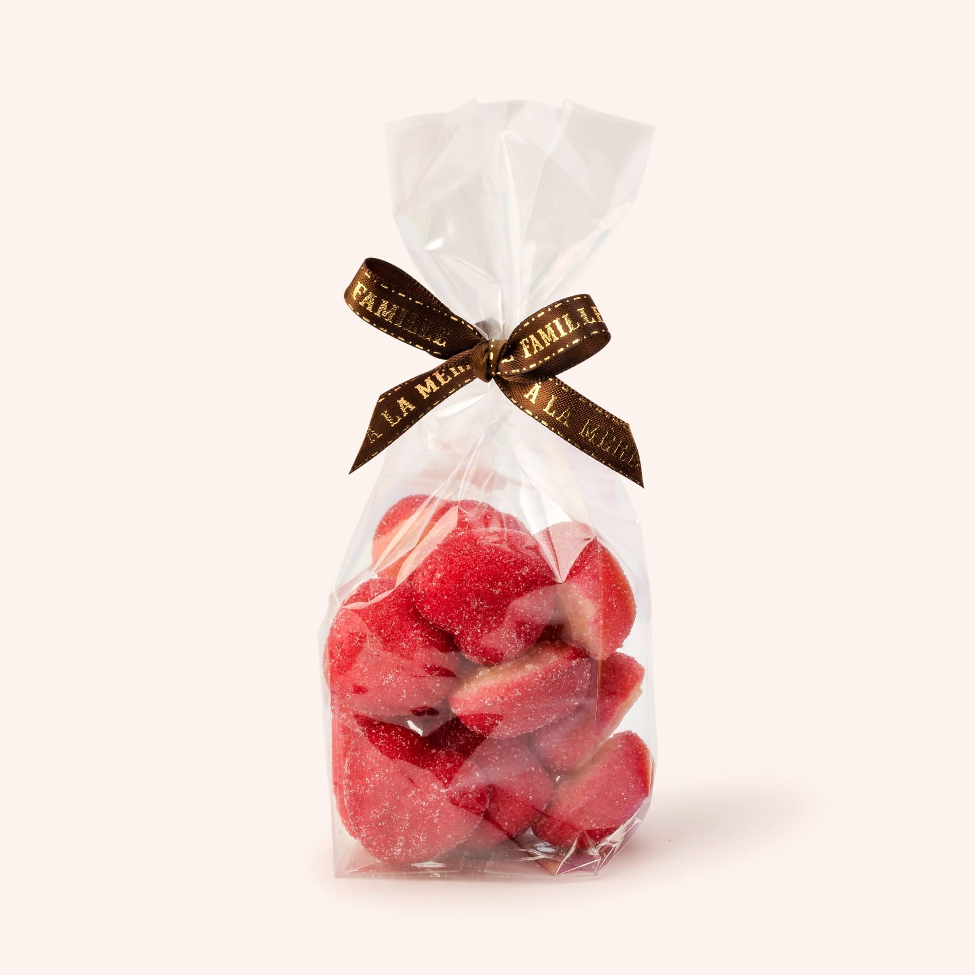 Sachet cœurs pâtes d’amandes candies