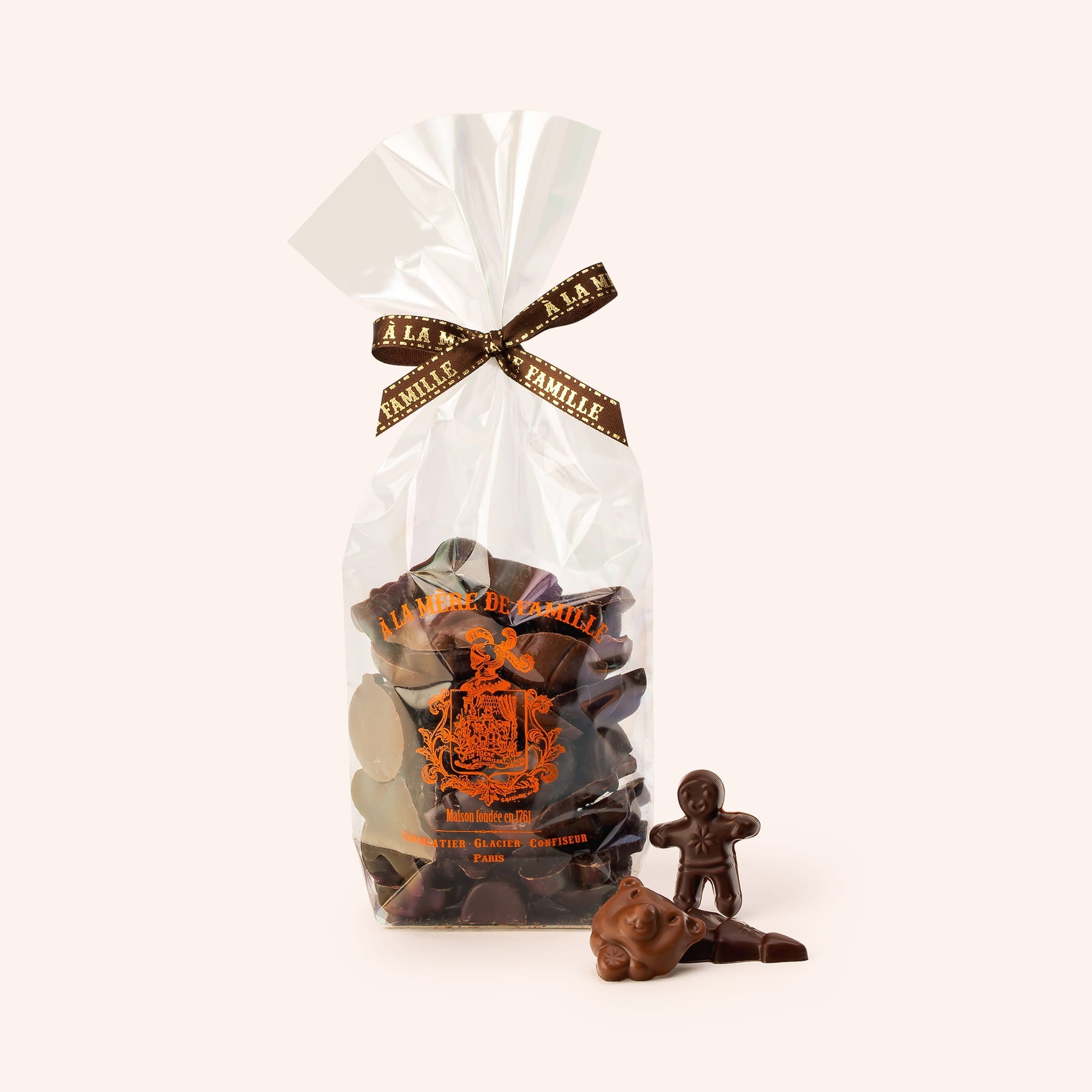 Sachet de friture assortie Noël