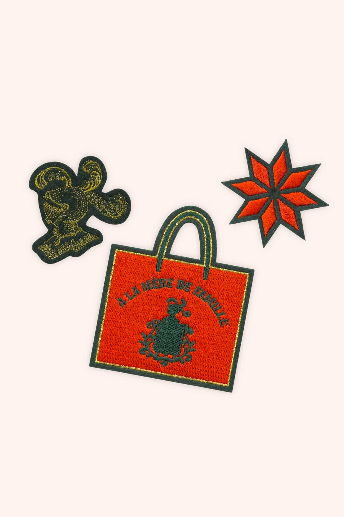 The Badge Set x GiftShop