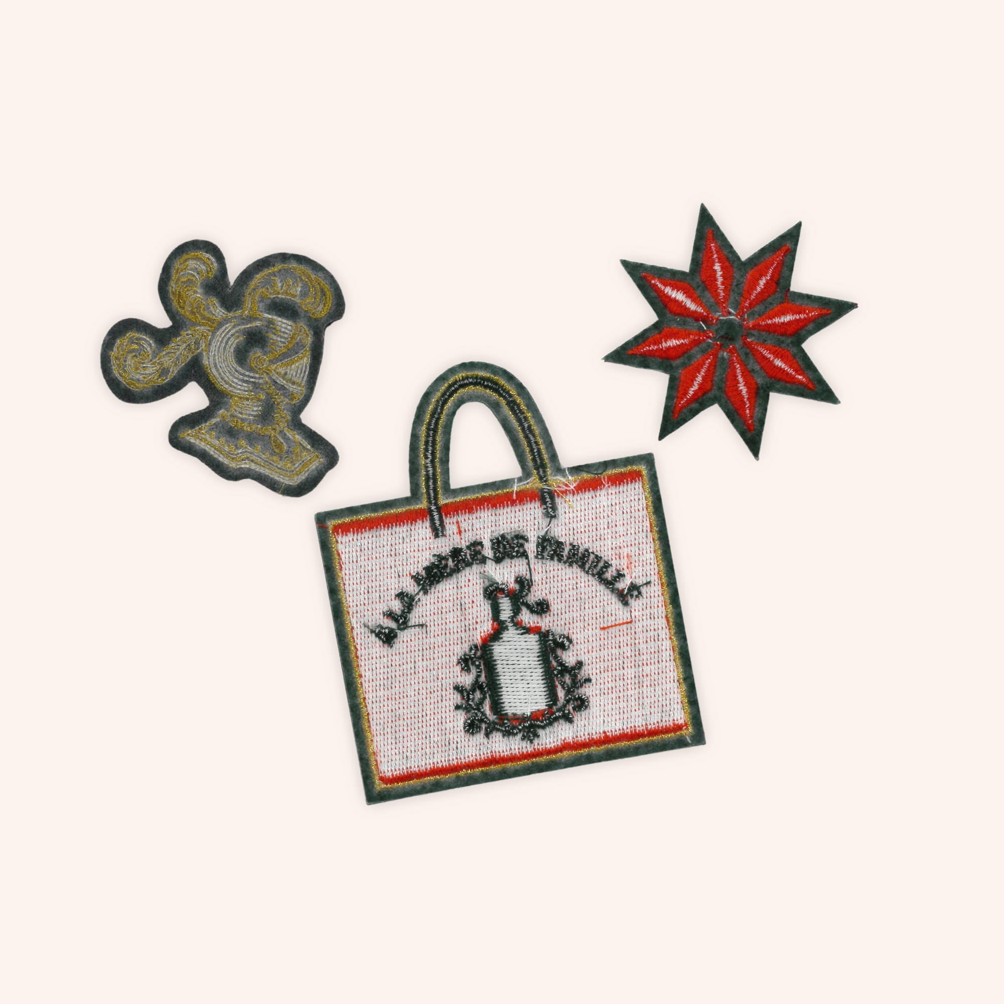 Le Set d’Écussons x GiftShop