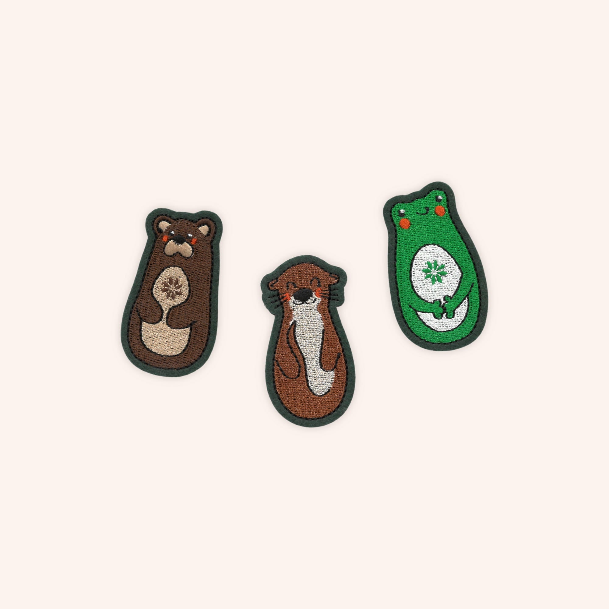 Le Set d’Écussons enfants x GiftShop