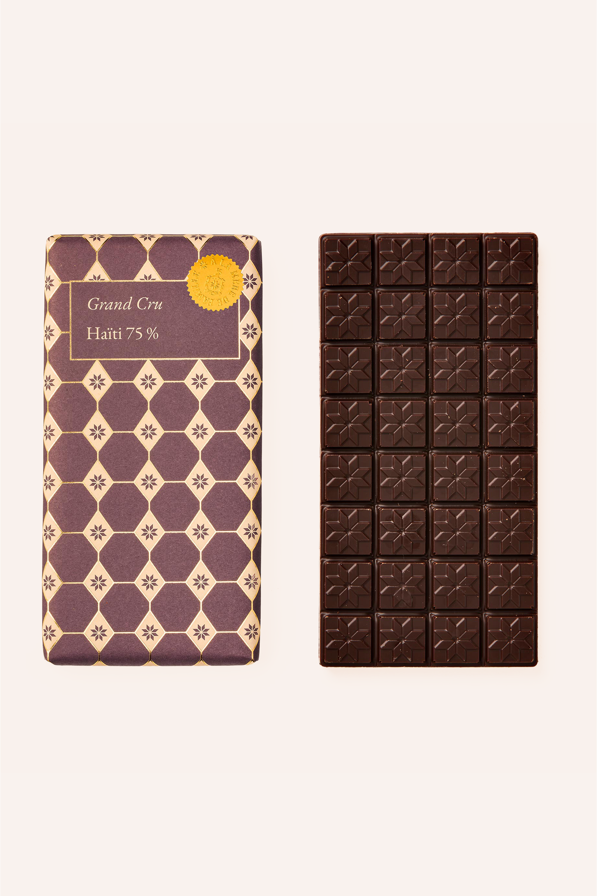 Tablette chocolat Haïti 75 %