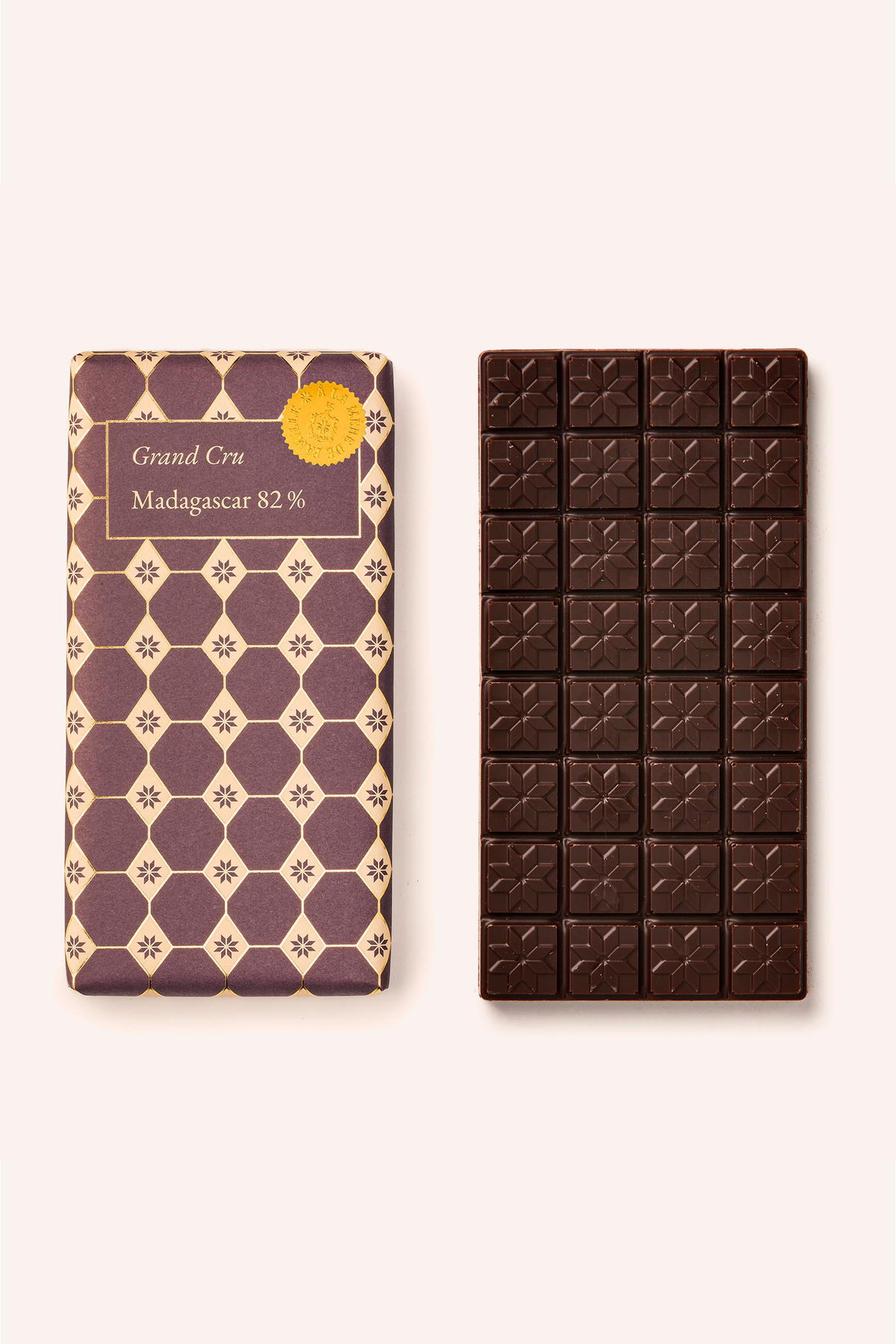 Tablette chocolat Madagascar 82 %