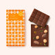 Tablette chocolat mendiant lait