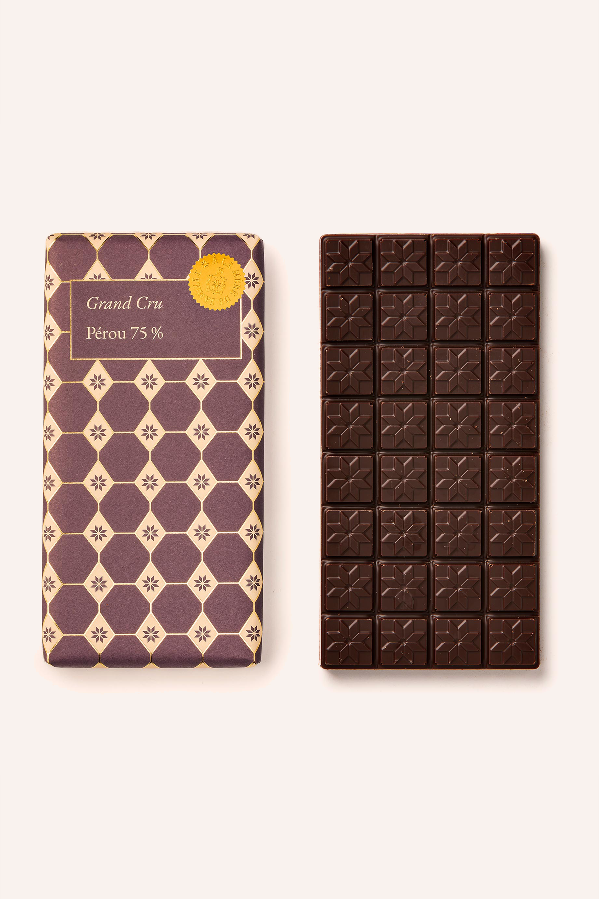 Tablette chocolat Pérou 75 %