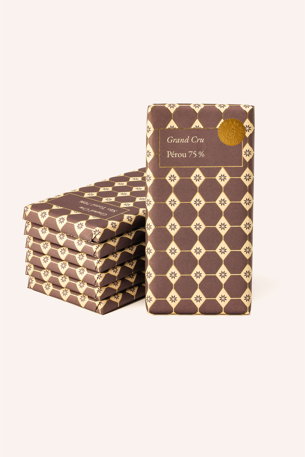 Tablette chocolat Pérou 75 %