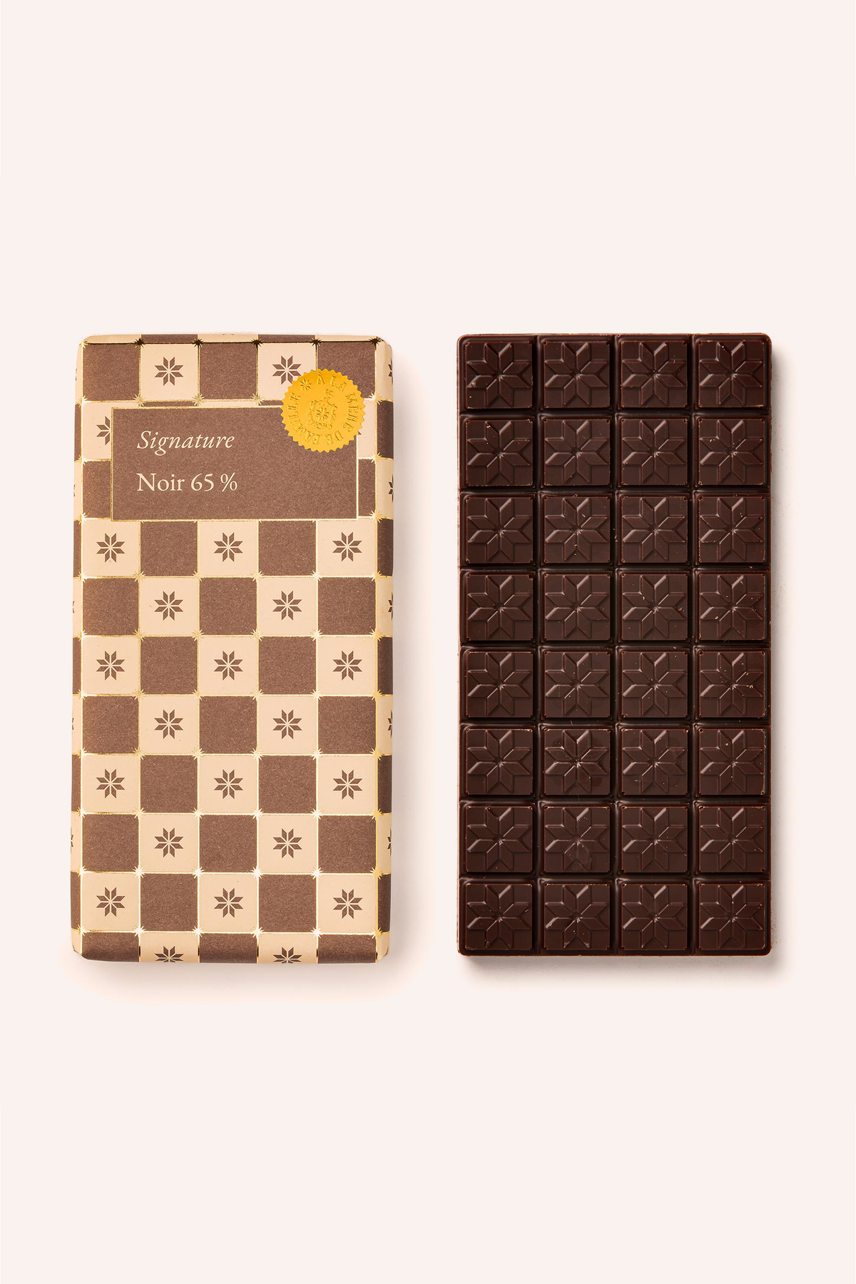Tablette chocolat signature noir 65 %
