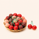 Candied Cherry Tartlet