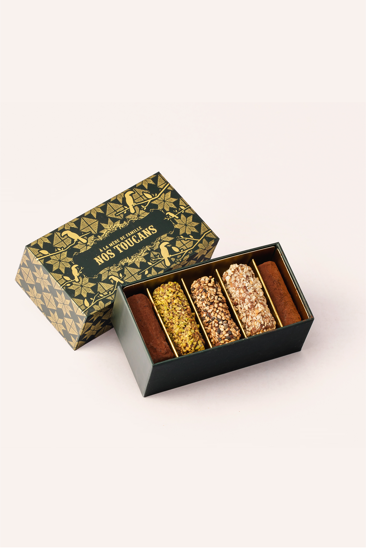 Coffret de 10 toucans assortis