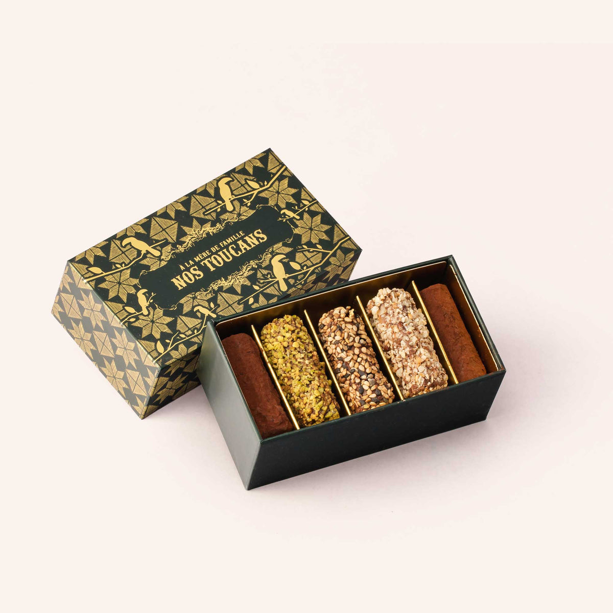 Box of 10 assorted toucans