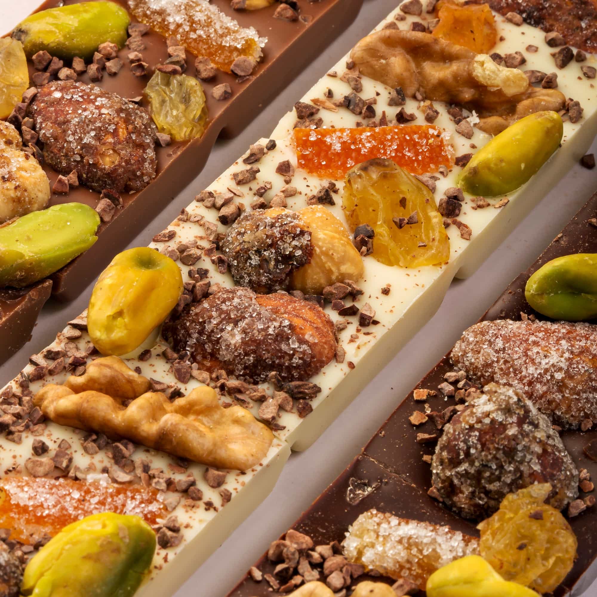 Barrette - Mendiant ivoire